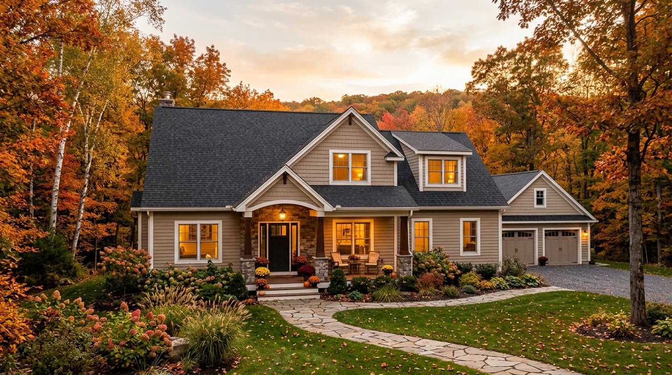 Monroe County home — contact Ten Point Roofing for a free estimate