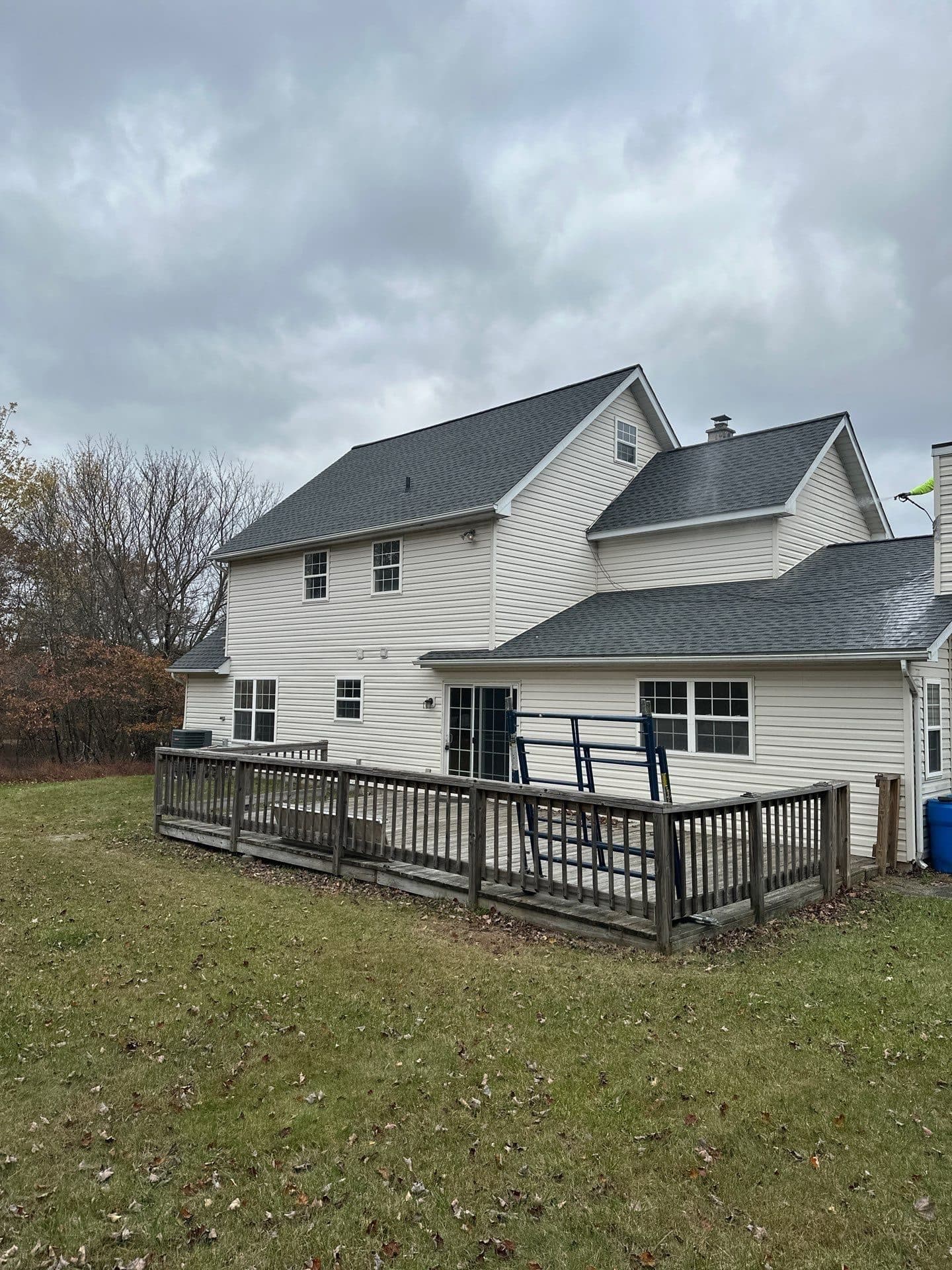 Roofing project in Albrightsville, PA (October 2025) by Ten Point Roofing — photo 2 of 2