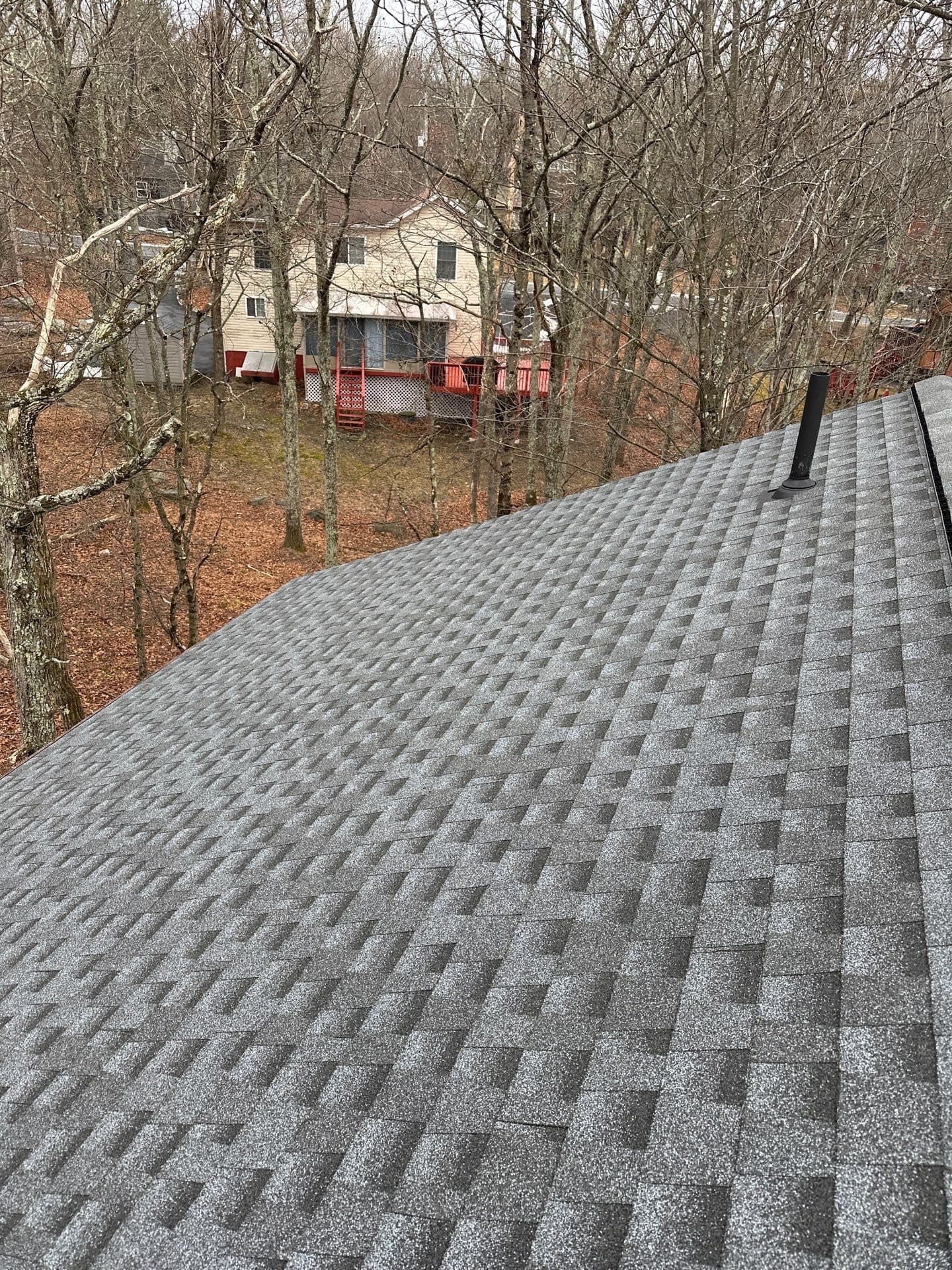 Roofing project in East Stroudsburg, PA (December 2025) by Ten Point Roofing — photo 2 of 2