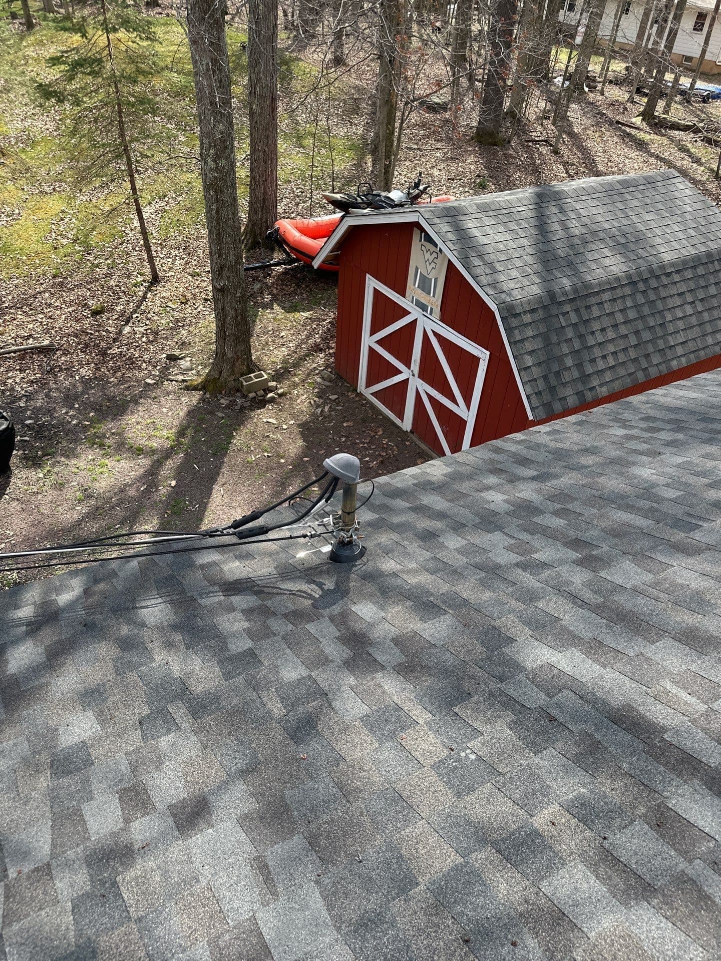 Roofing project in Pocono Lake, PA (November 2025) by Ten Point Roofing — photo 3 of 5