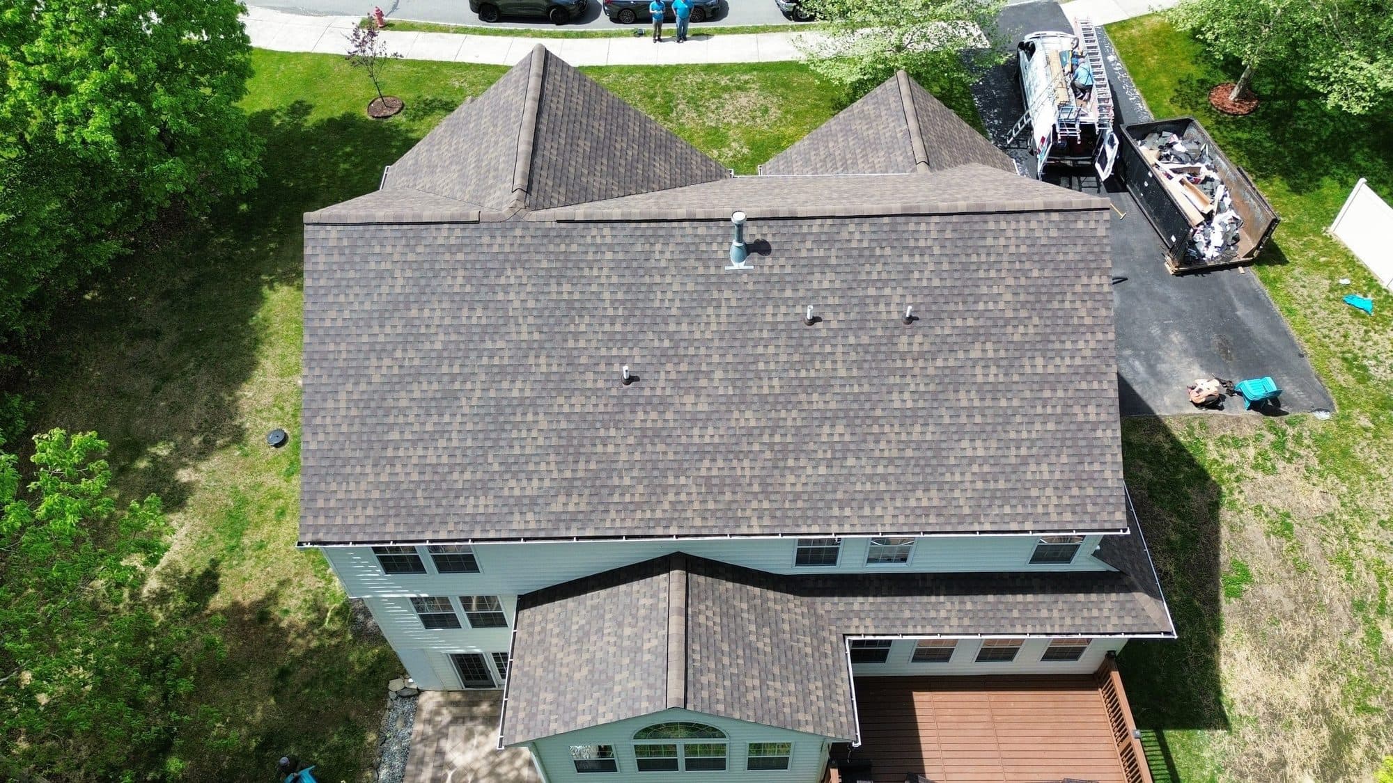 Roofing project in East Stroudsburg, PA (September 2025) by Ten Point Roofing — photo 2 of 3