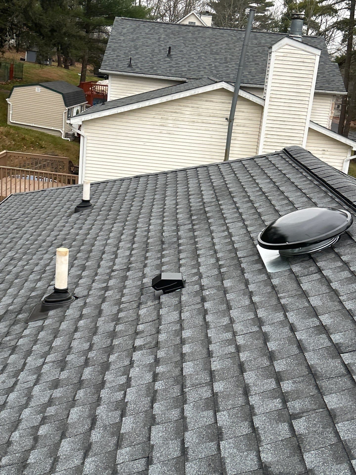 Roofing project in East Stroudsburg, PA (November 2025) by Ten Point Roofing — photo 2 of 3