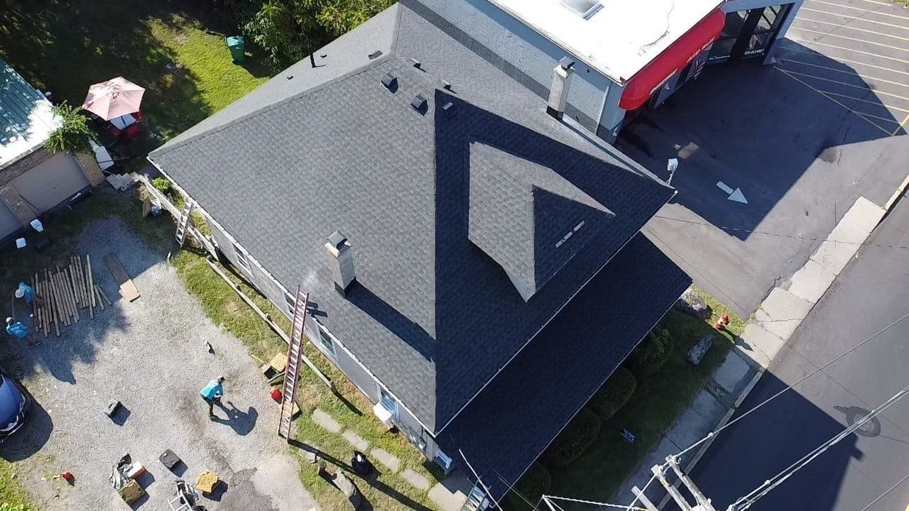 Roofing project in East Stroudsburg, PA (July 2025) by Ten Point Roofing — photo 2 of 3