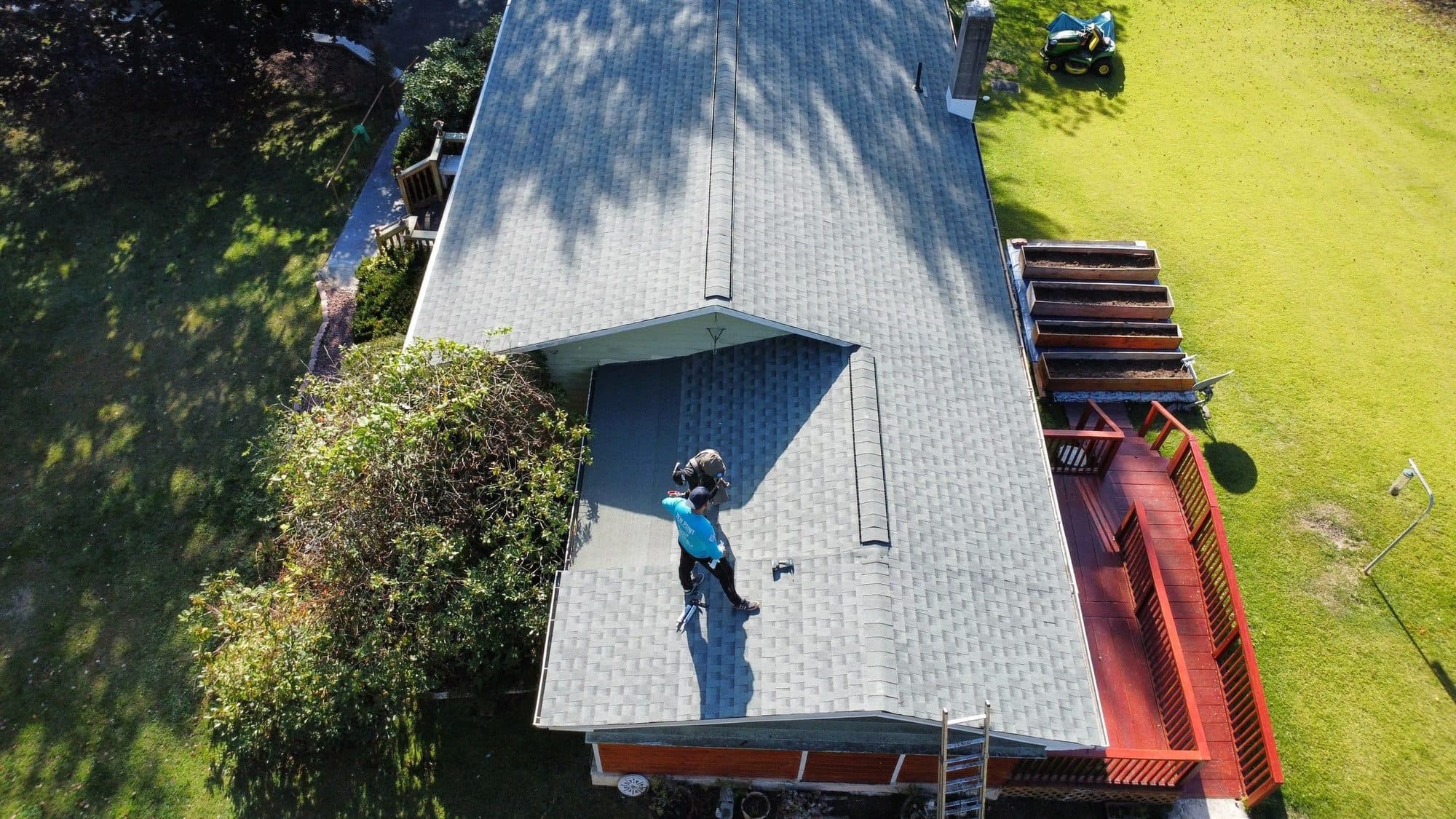 Roofing project in Effort, PA (September 2025) by Ten Point Roofing — photo 2 of 2