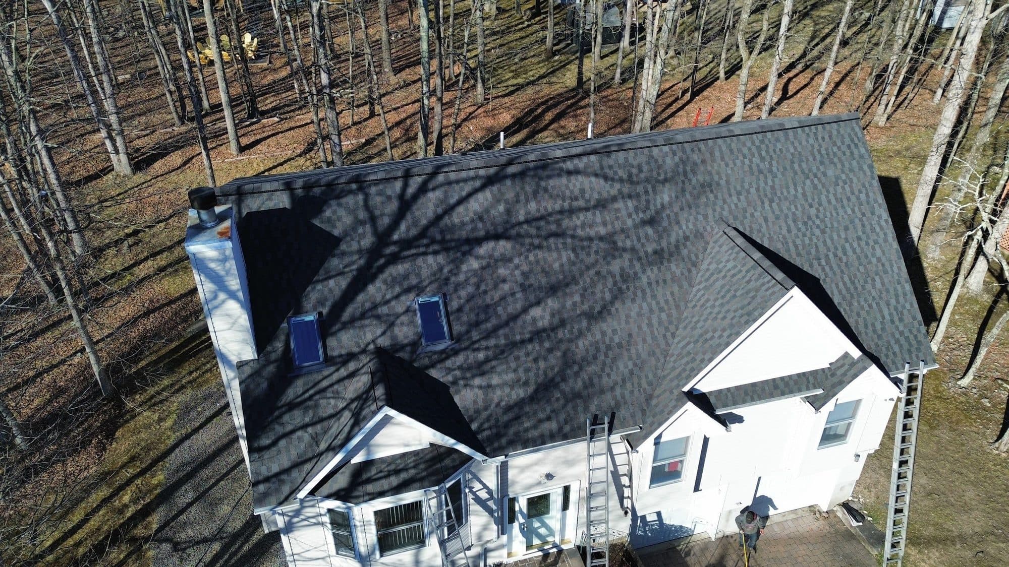 Roofing project in East Stroudsburg, PA (February 2026) by Ten Point Roofing — photo 2 of 4