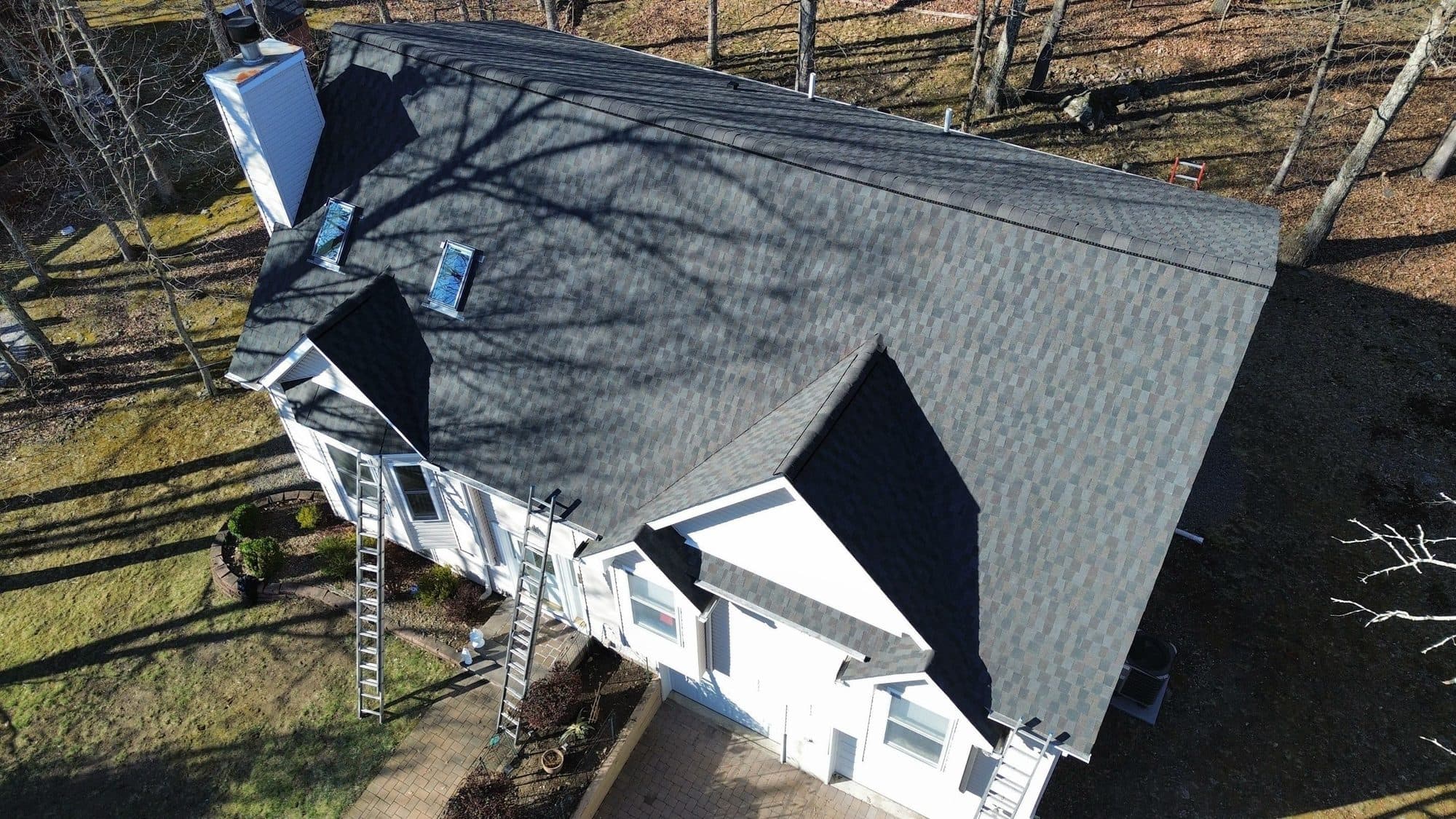 Roofing project in East Stroudsburg, PA (February 2026) by Ten Point Roofing — photo 3 of 4
