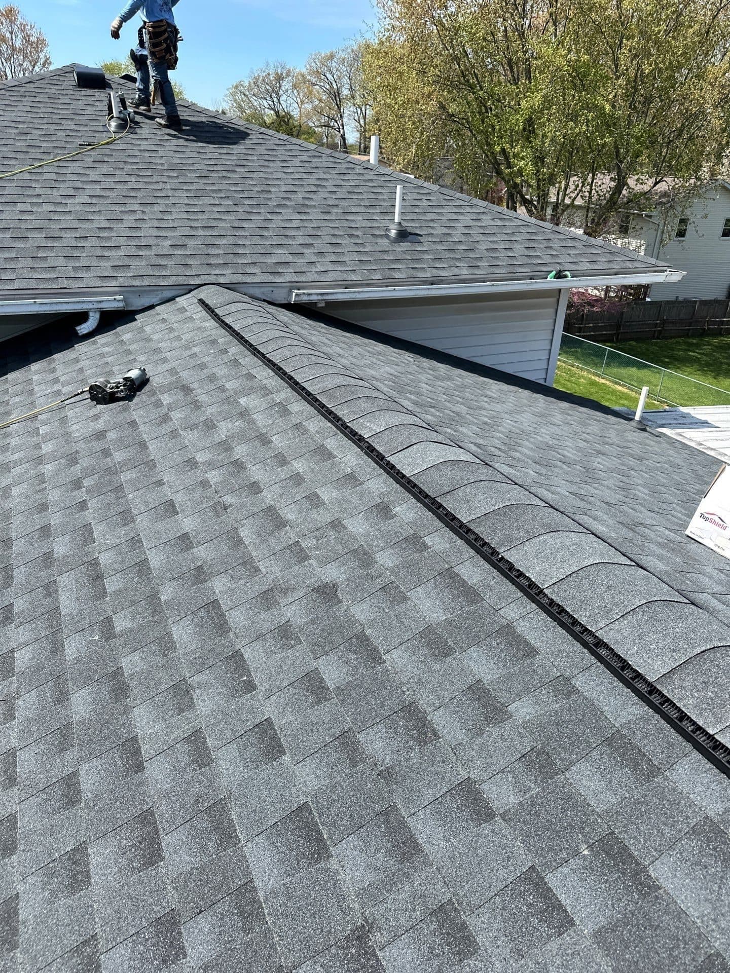 Roofing project in Bethlehem, PA (April 2026) by Ten Point Roofing — photo 2 of 5