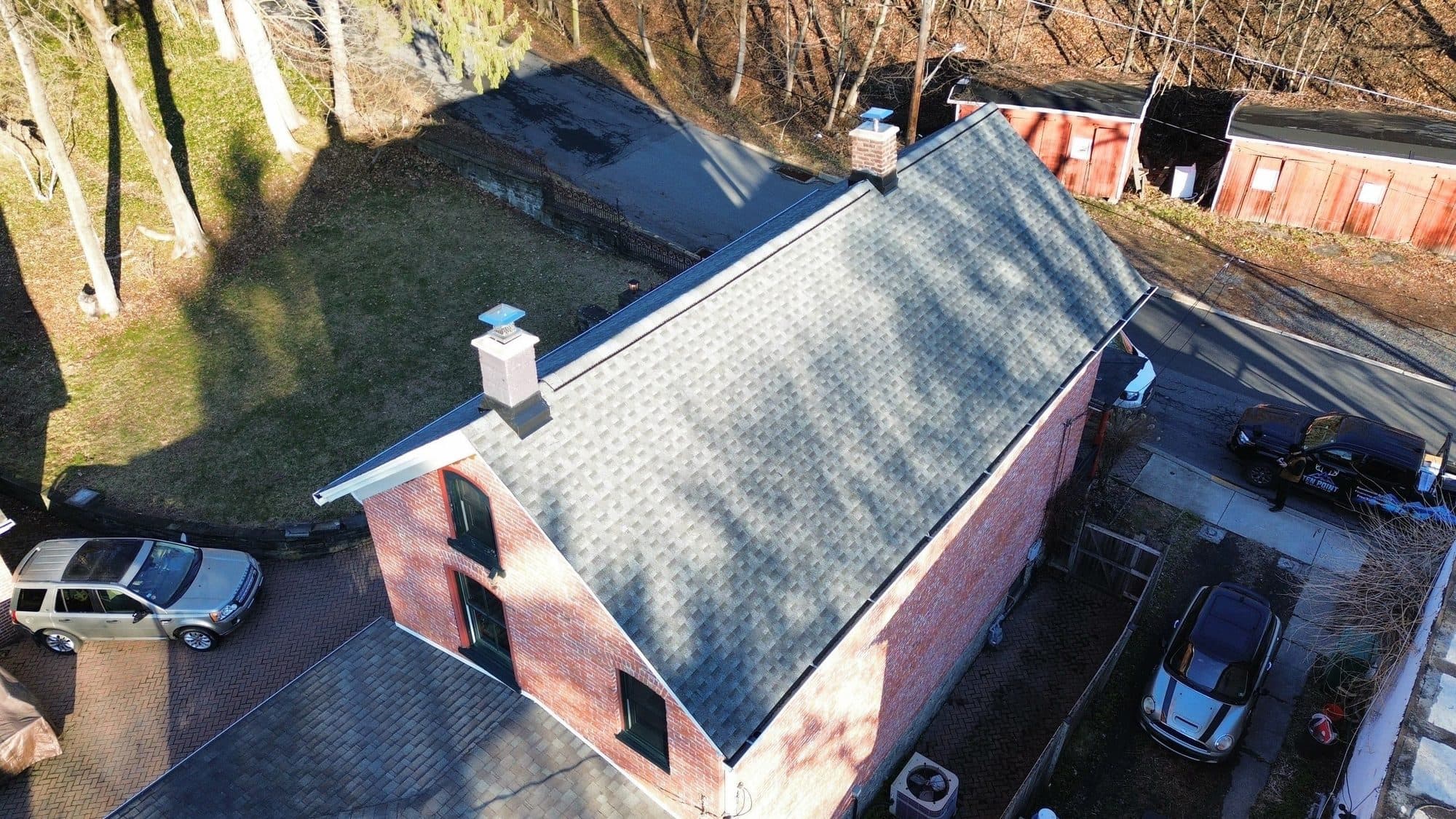 Roofing project in Stroudsburg, PA (October 2025) by Ten Point Roofing — photo 2 of 3