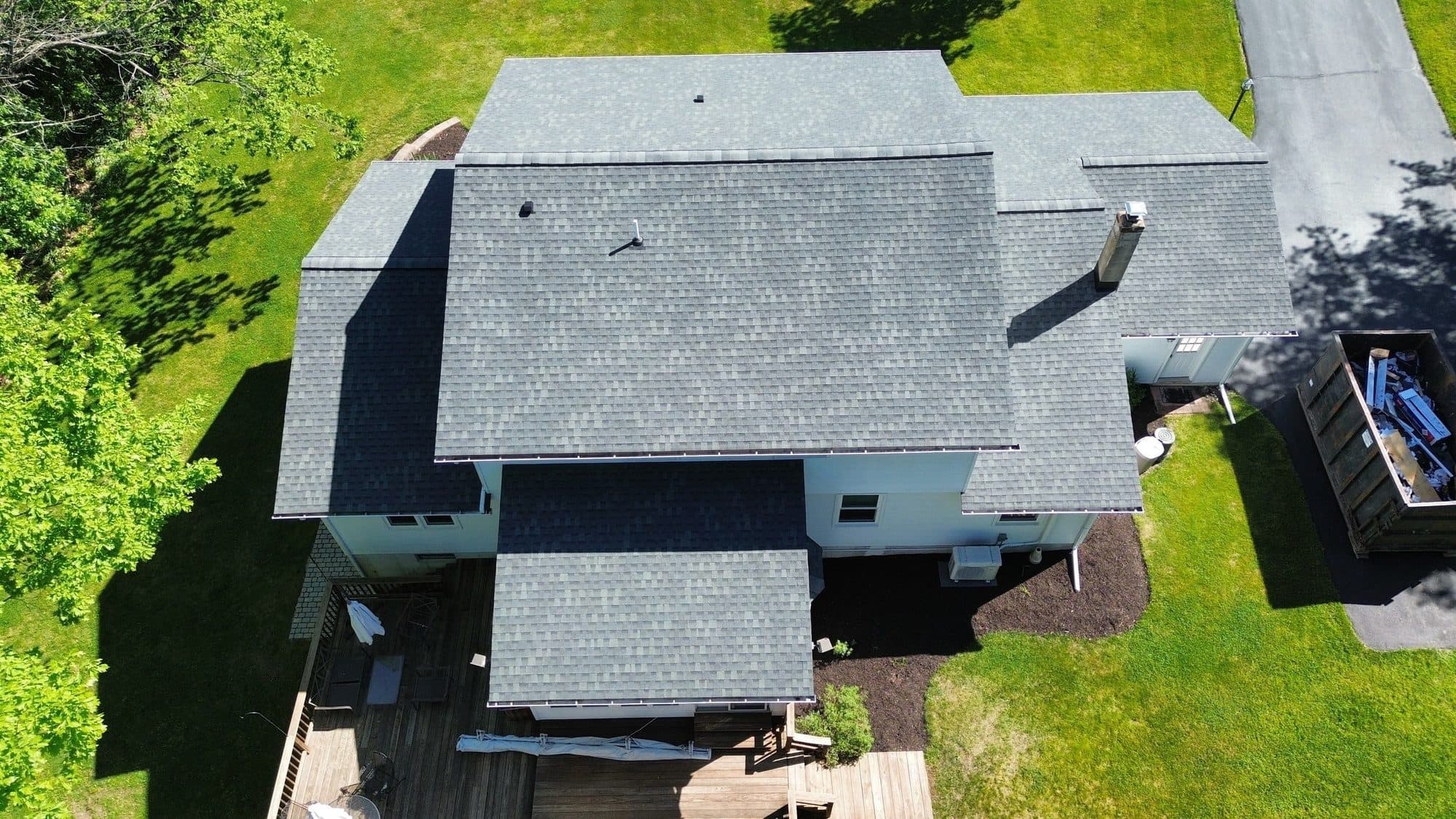 Roofing project in East Stroudsburg, PA (August 2025) by Ten Point Roofing — photo 2 of 2