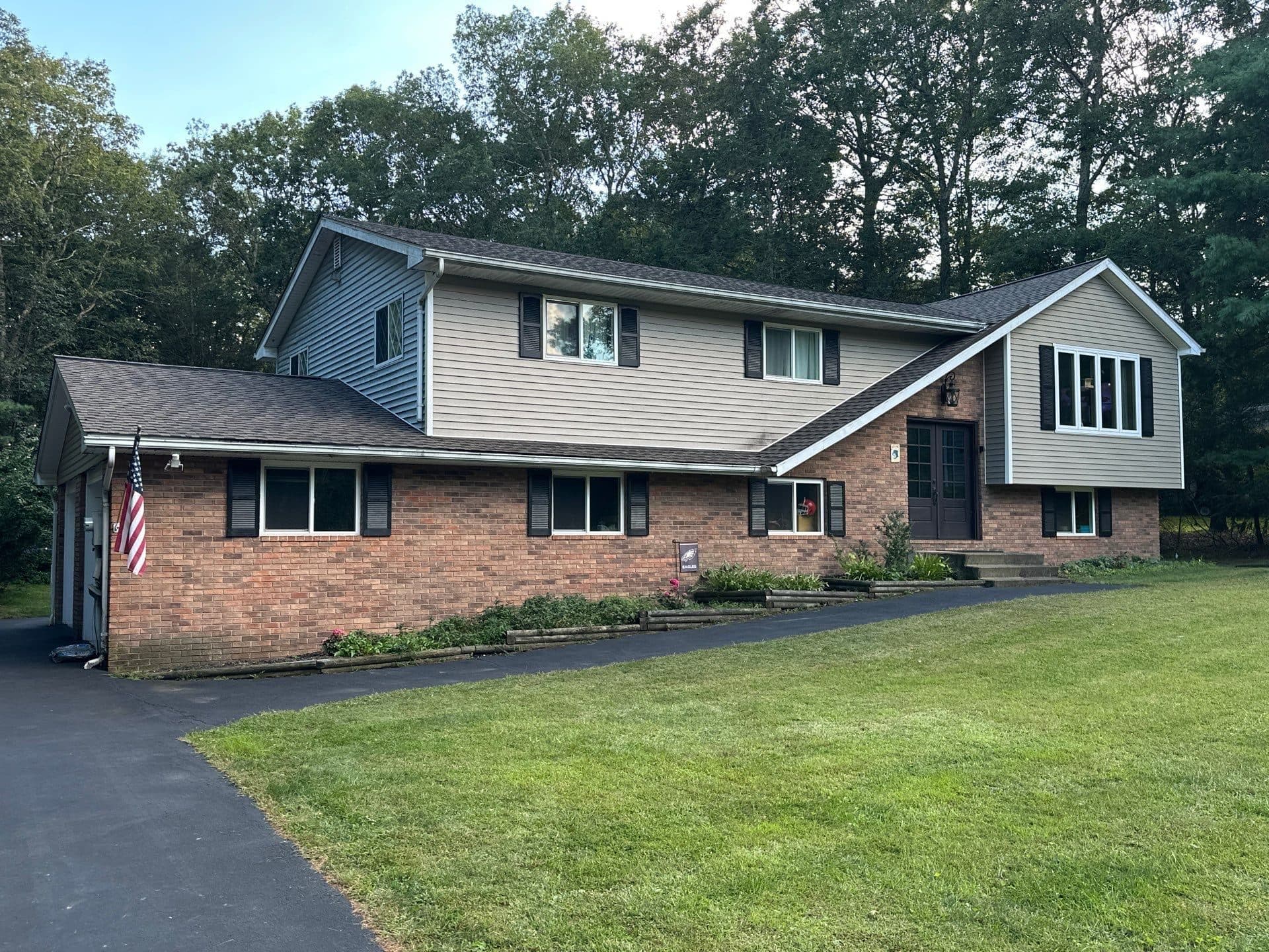 Roofing project in Stroudsburg, PA (August 2025) by Ten Point Roofing — photo 2 of 4