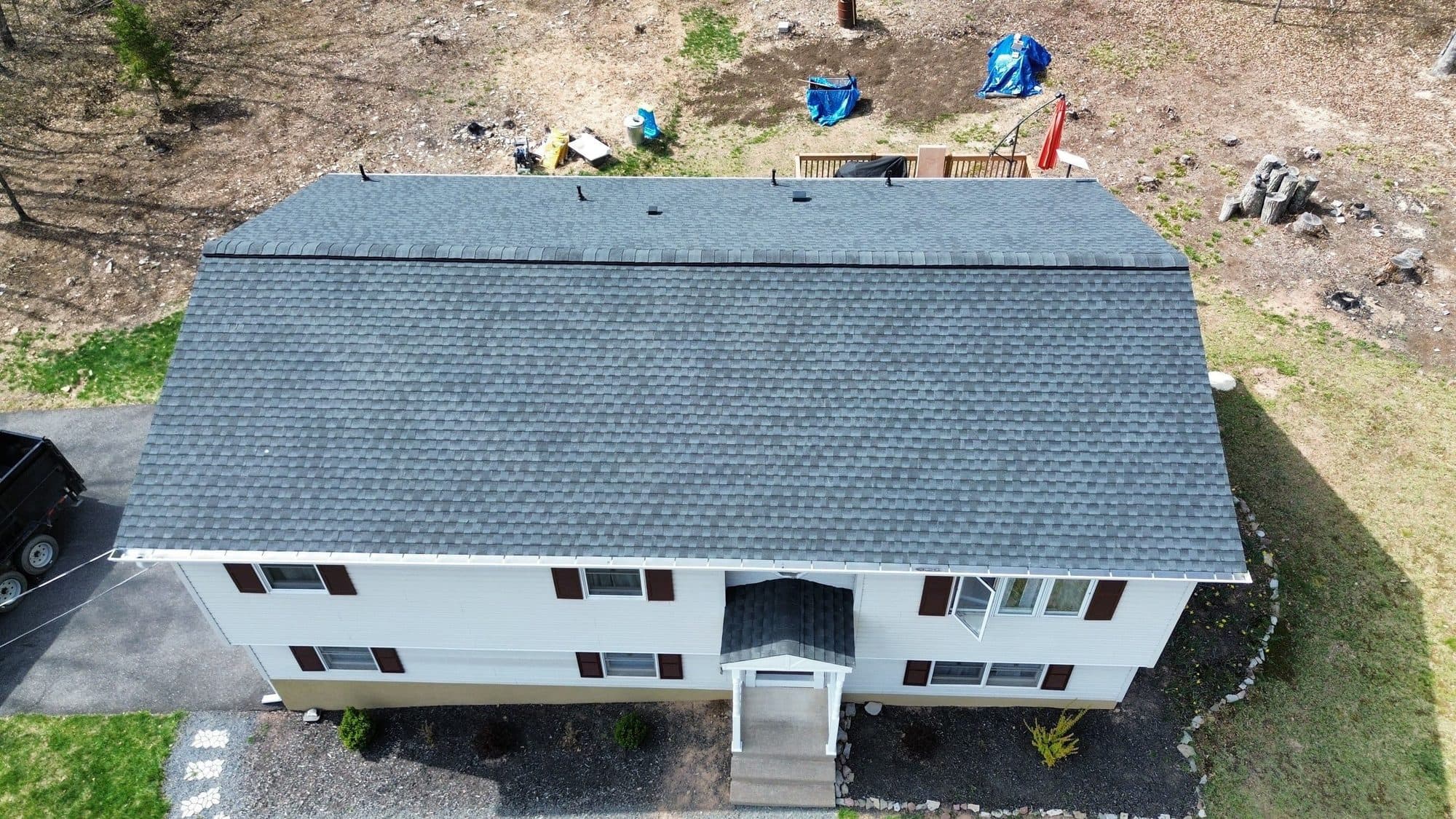 Roofing project in Effort, PA (April 2026) by Ten Point Roofing — photo 2 of 3