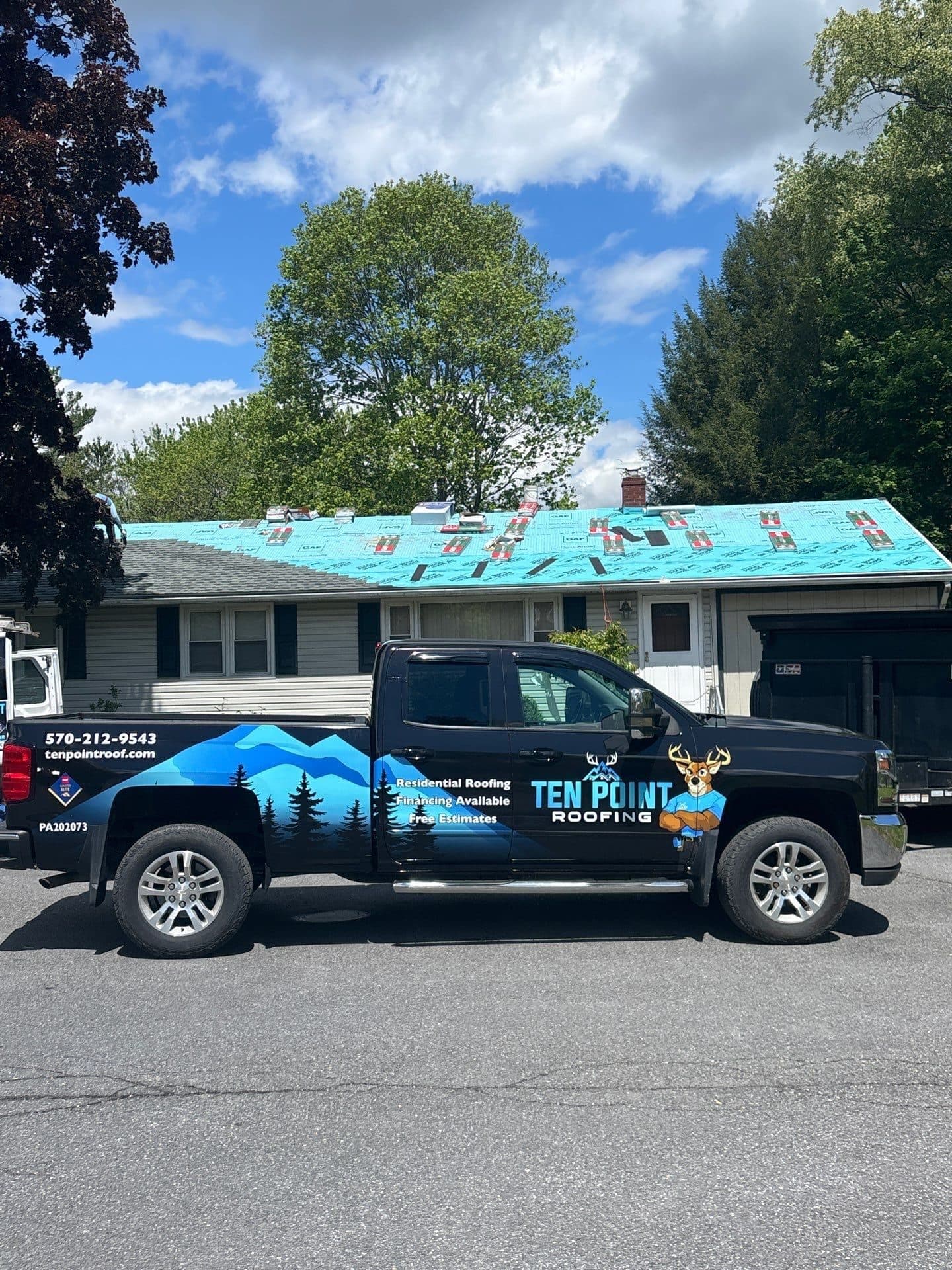 Roofing project in Stroudsburg, PA (April 2026) by Ten Point Roofing — photo 2 of 3