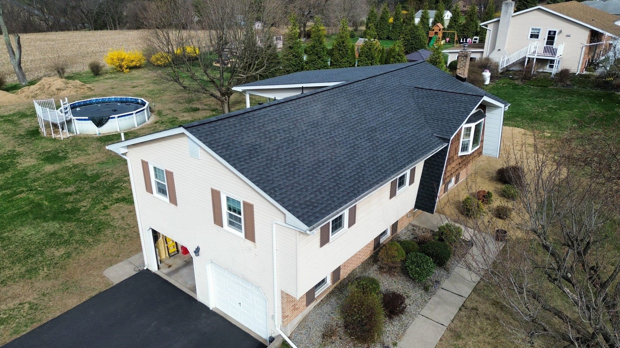 Roofing project in Nazareth, PA (July 2025) by Ten Point Roofing — photo 2 of 3