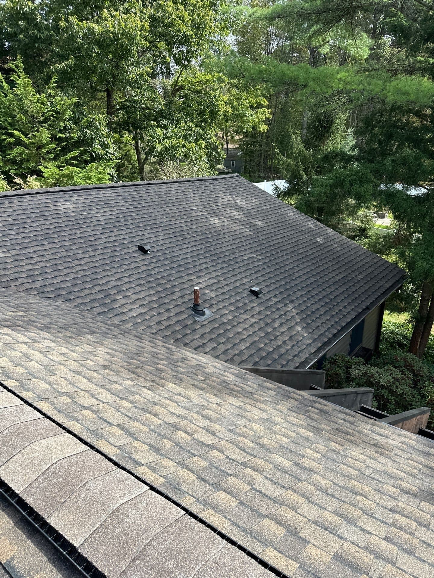 Roofing project in Blakeslee, PA (August 2025) by Ten Point Roofing — photo 2 of 2