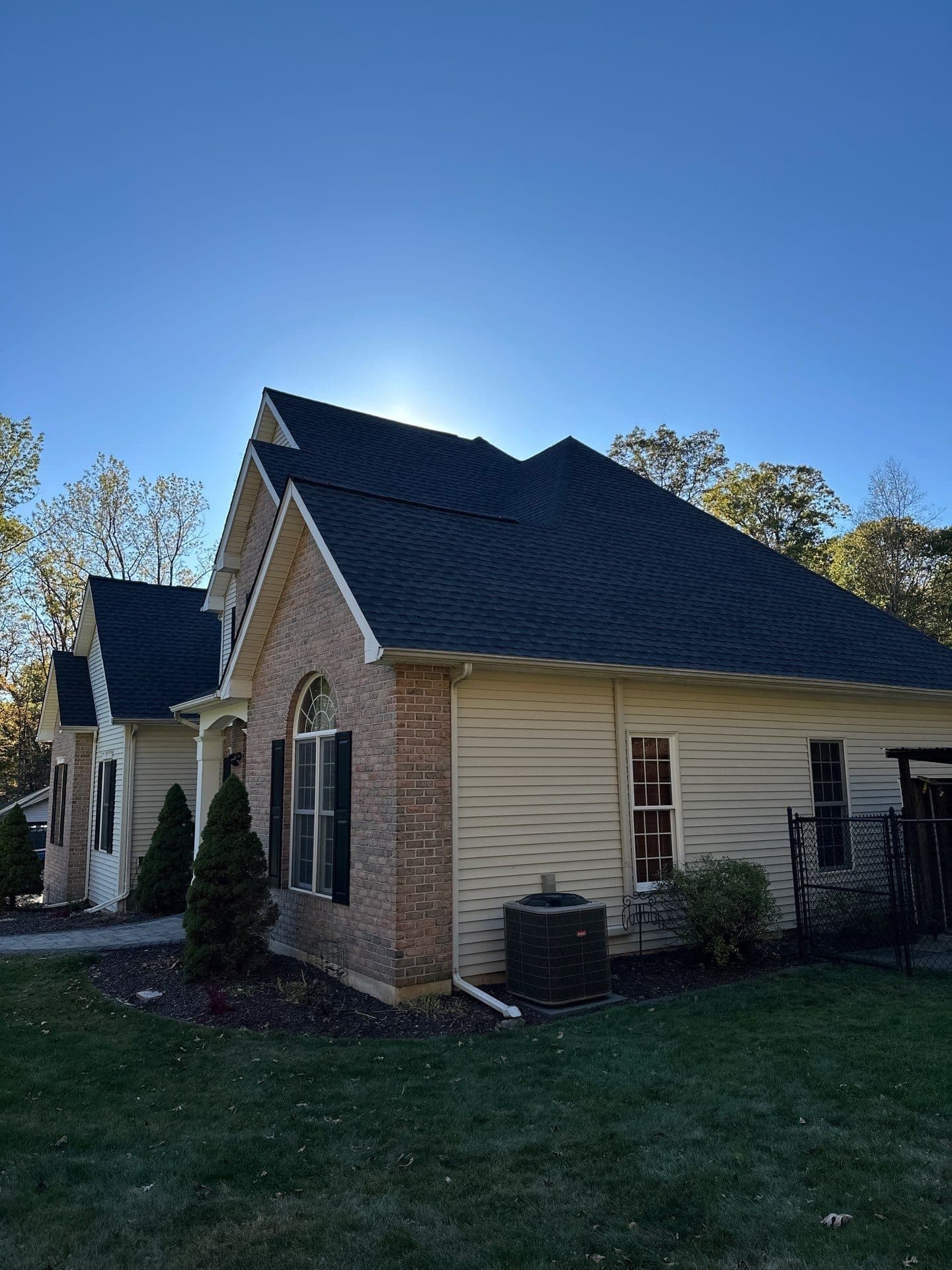 Roofing project in Henryville, PA (August 2025) by Ten Point Roofing — photo 3 of 8
