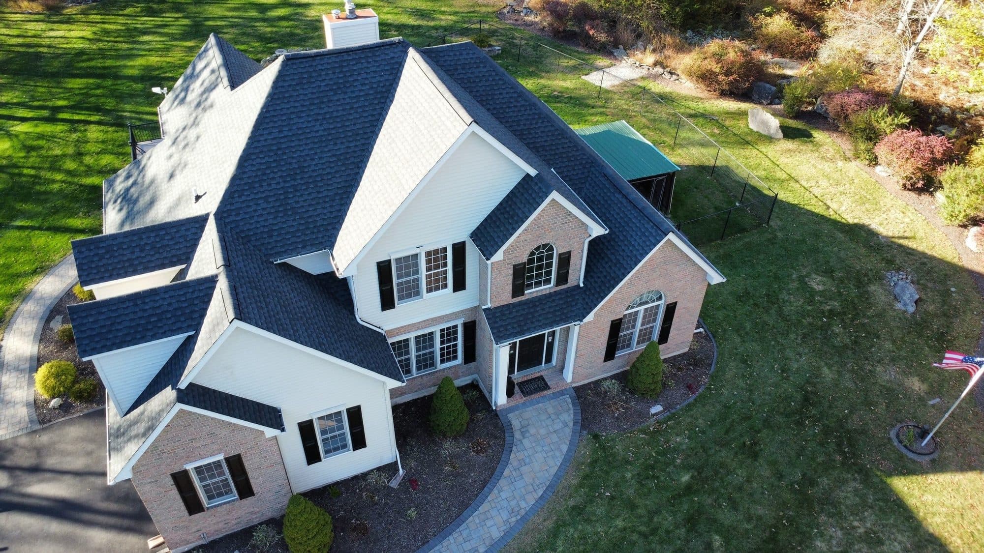 Roofing project in Henryville, PA (August 2025) by Ten Point Roofing — photo 4 of 8
