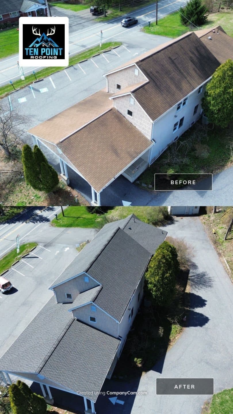 Roofing project in Stroudsburg, PA (February 2026) by Ten Point Roofing — photo 3 of 4