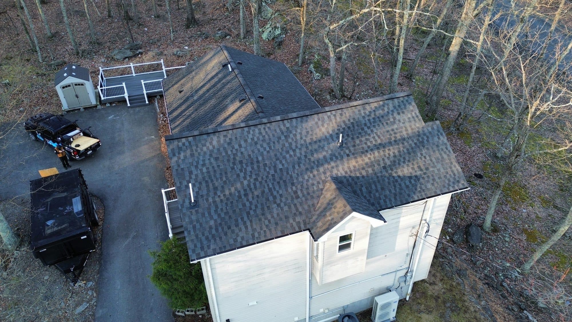 Roofing project in East Stroudsburg, PA (March 2026) by Ten Point Roofing — photo 2 of 5