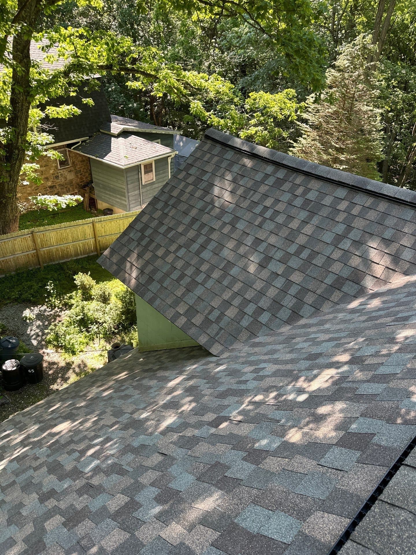 Roofing project in Mount Pocono, PA (April 2026) by Ten Point Roofing — photo 2 of 2