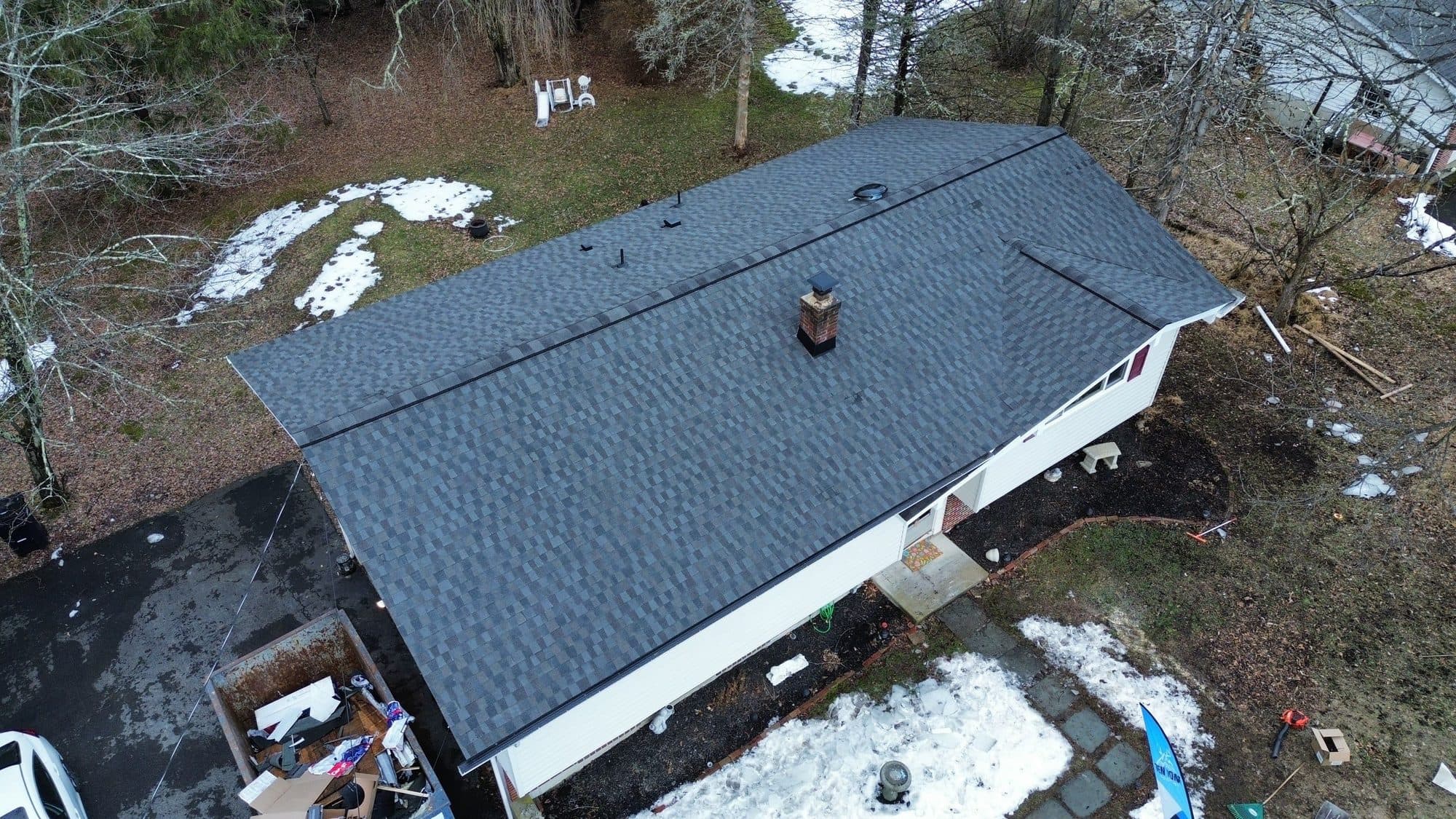 Roofing project in East Stroudsburg, PA (October 2025) by Ten Point Roofing — photo 2 of 4