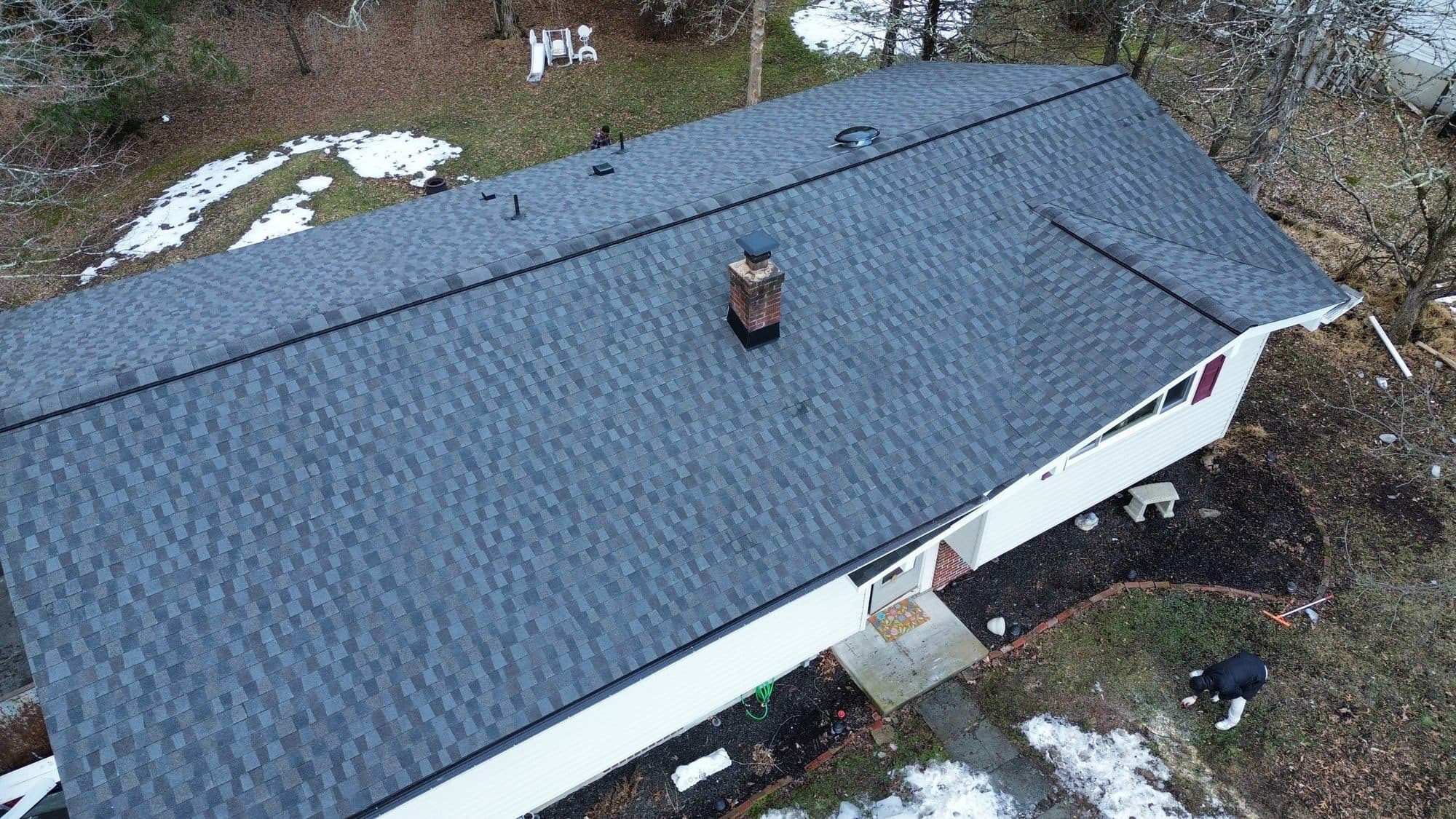 Roofing project in East Stroudsburg, PA (October 2025) by Ten Point Roofing — photo 3 of 4