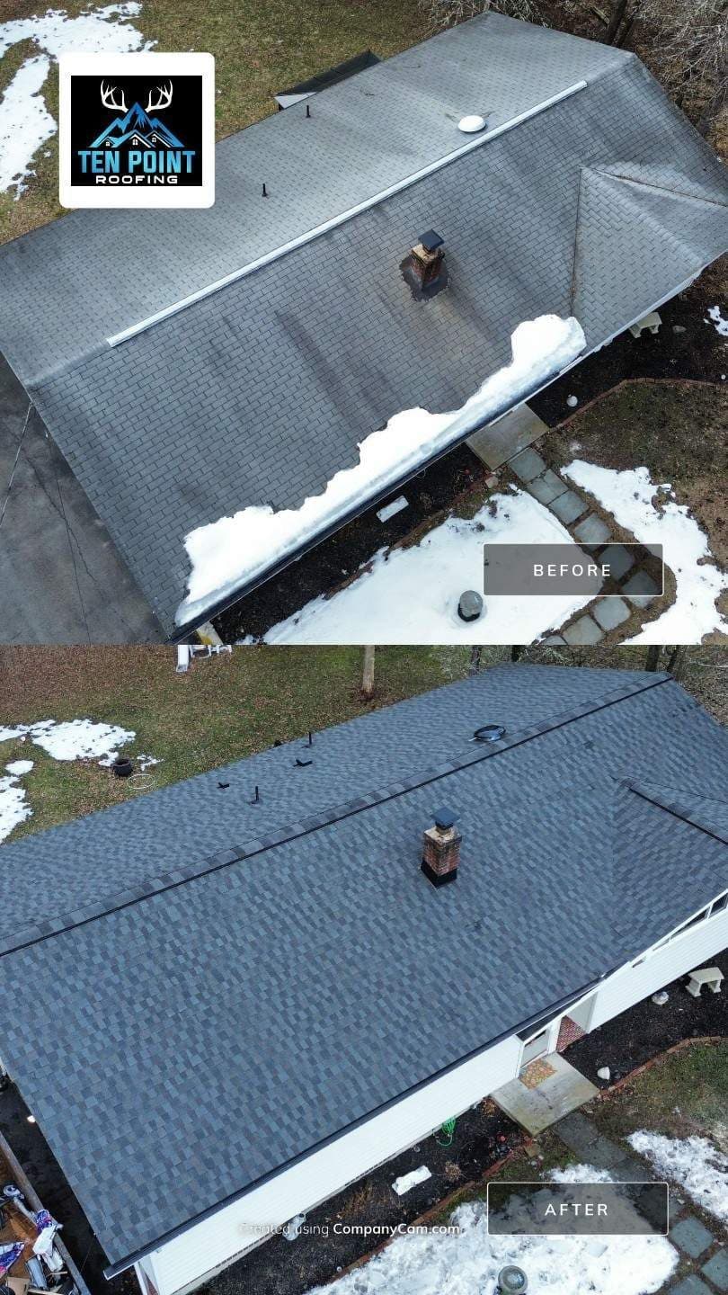 Roofing project in East Stroudsburg, PA (October 2025) by Ten Point Roofing — photo 4 of 4