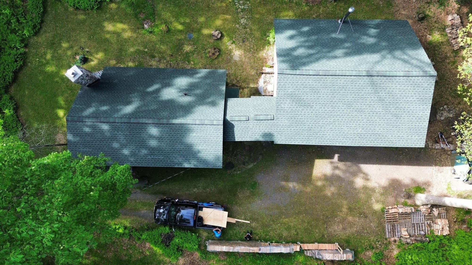 Roofing project in Pocono Summit, PA (May 2026) by Ten Point Roofing — photo 2 of 2