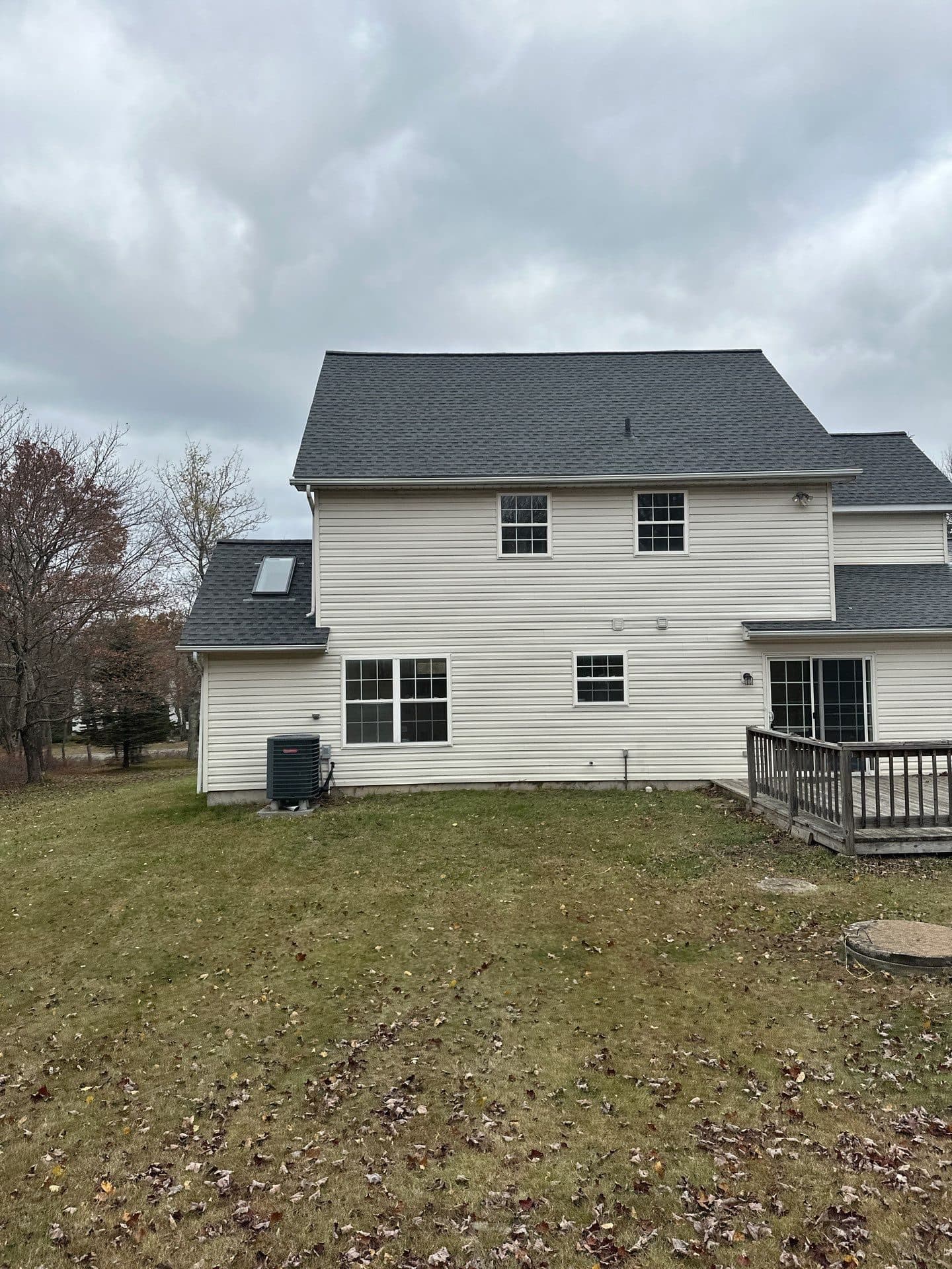 Roofing project in Albrightsville, PA (October 2025) by Ten Point Roofing