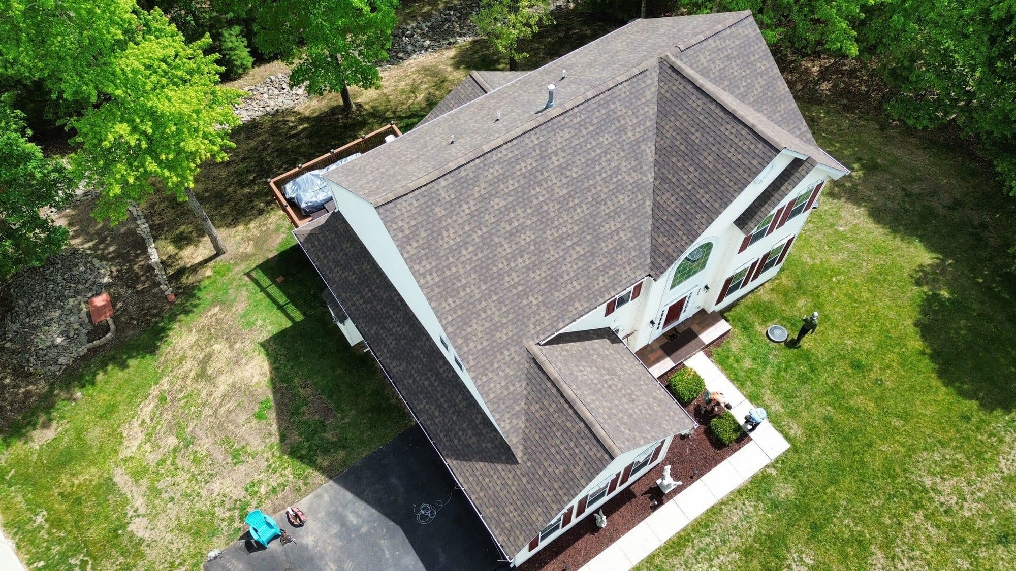 Roofing project in East Stroudsburg, PA (September 2025) by Ten Point Roofing