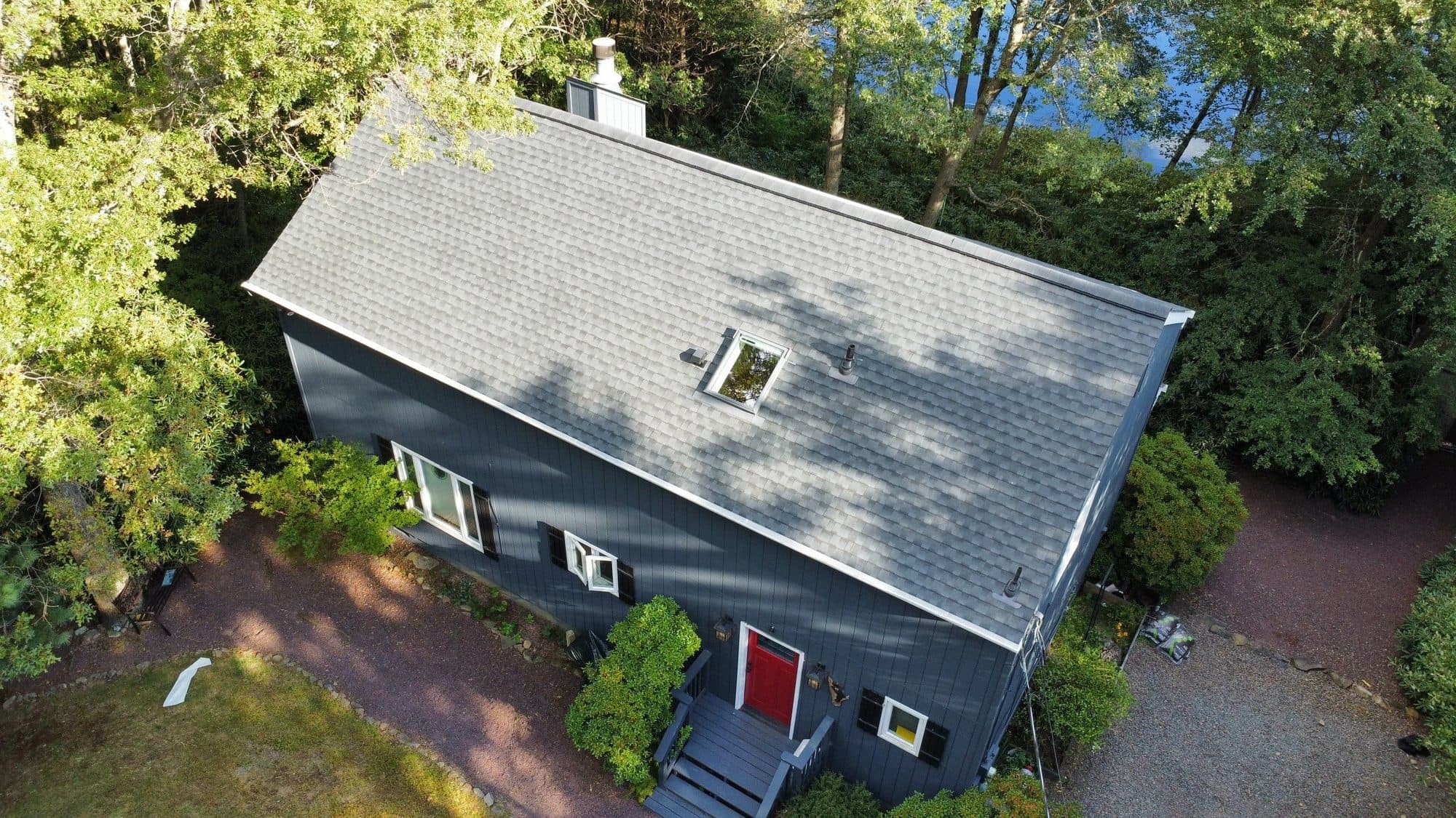 Roofing project in Long Pond, PA (August 2025) by Ten Point Roofing