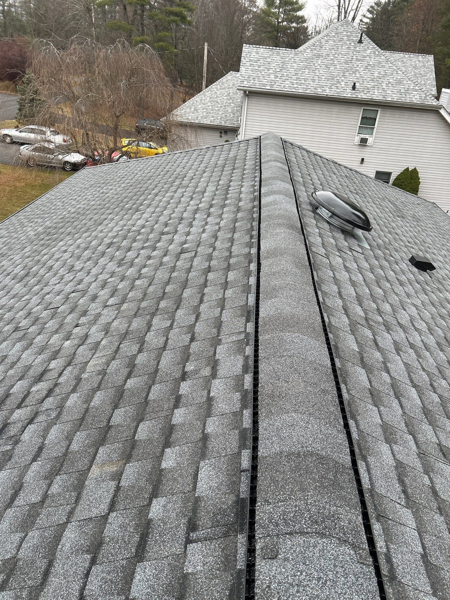 Roofing project in East Stroudsburg, PA (November 2025) by Ten Point Roofing