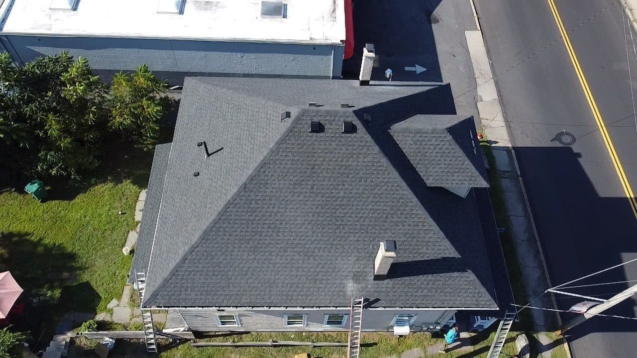 Roofing project in East Stroudsburg, PA (July 2025) by Ten Point Roofing