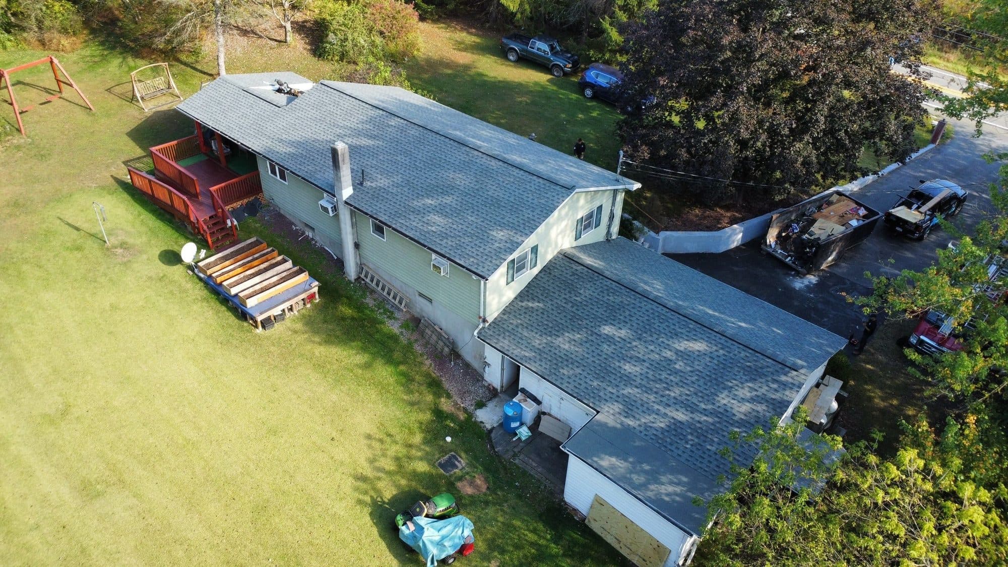 Roofing project in Effort, PA (September 2025) by Ten Point Roofing