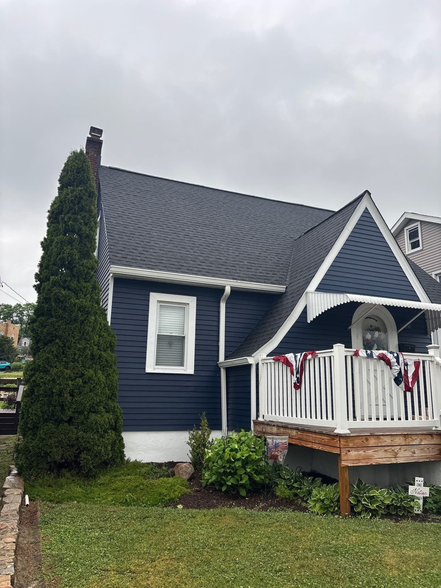 Roofing project in Palmerton, PA (April 2026) by Ten Point Roofing