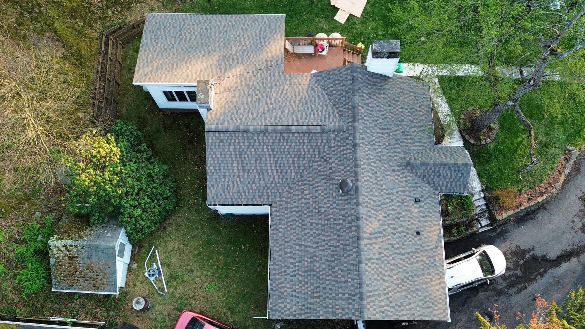 Roofing project in Stroudsburg, PA (April 2026) by Ten Point Roofing