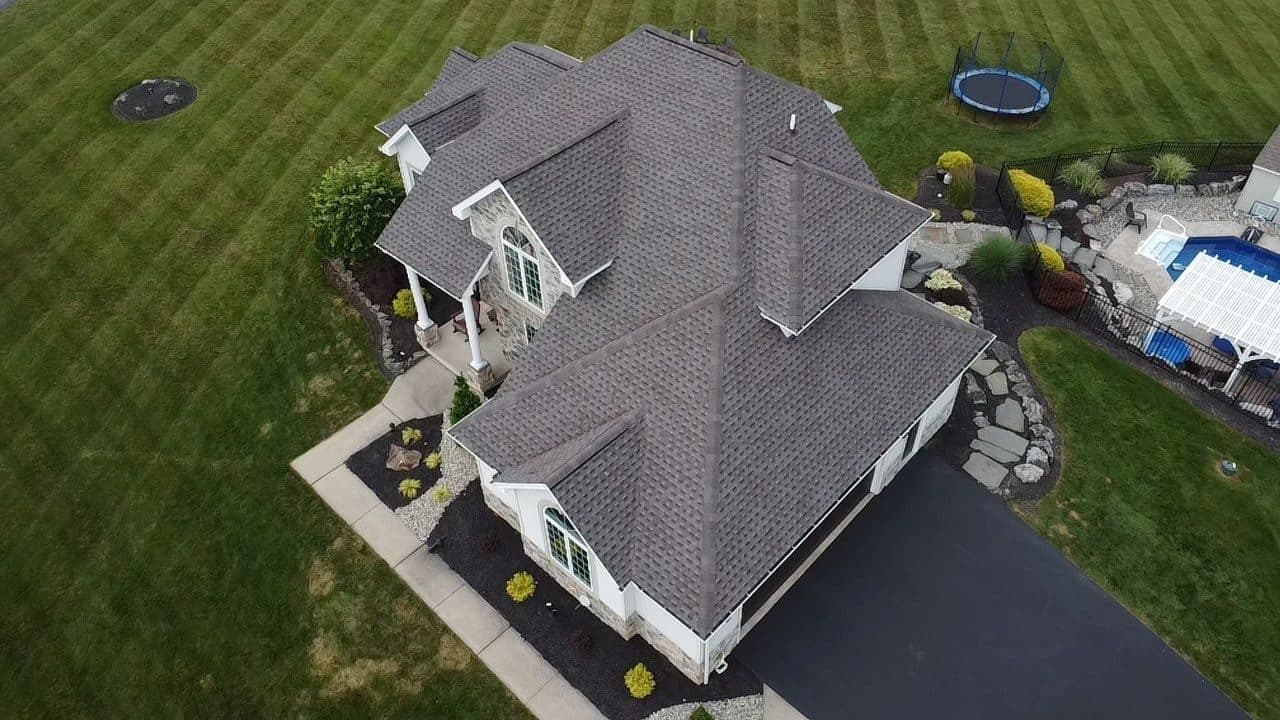 Roofing project in Danielsville, PA (June 2025) by Ten Point Roofing
