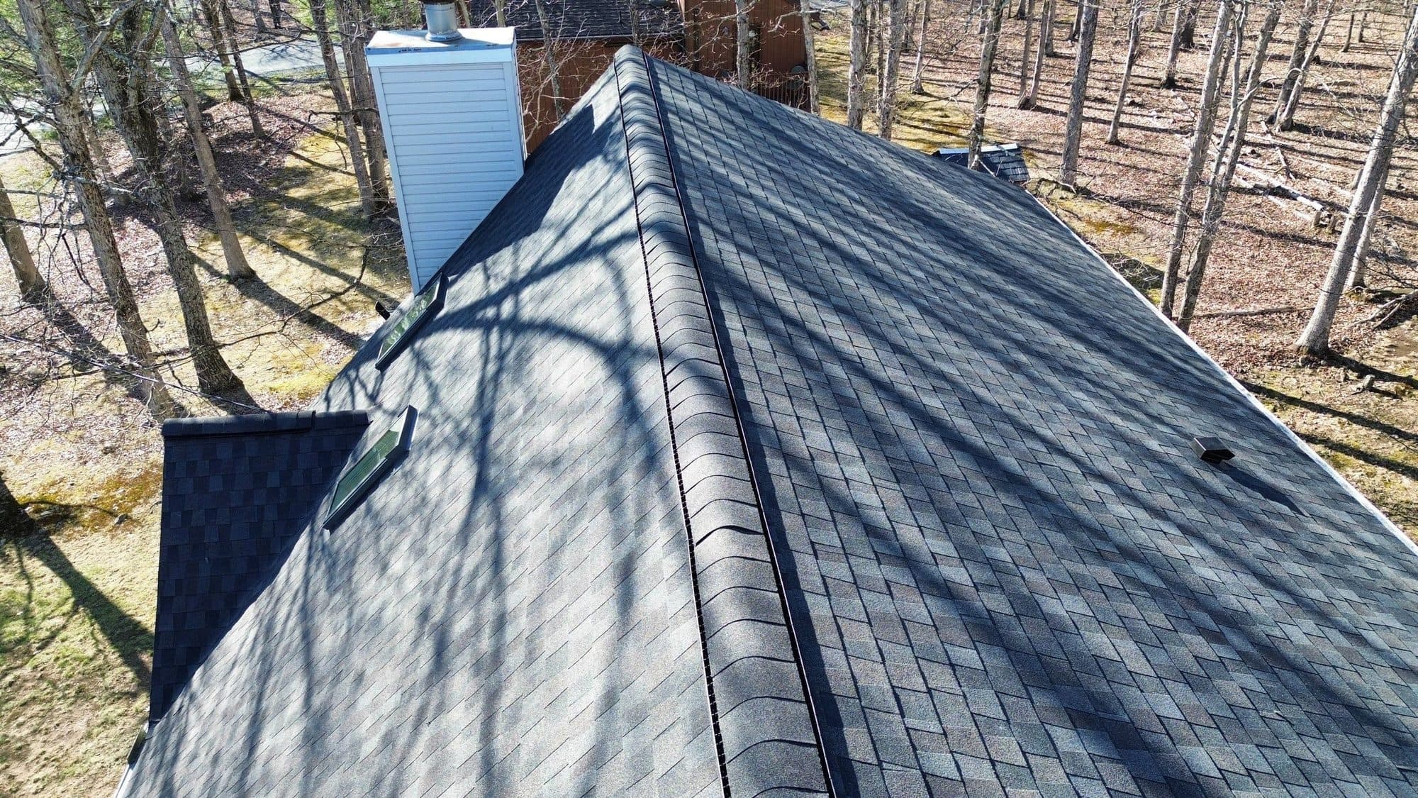 Roofing project in East Stroudsburg, PA (February 2026) by Ten Point Roofing
