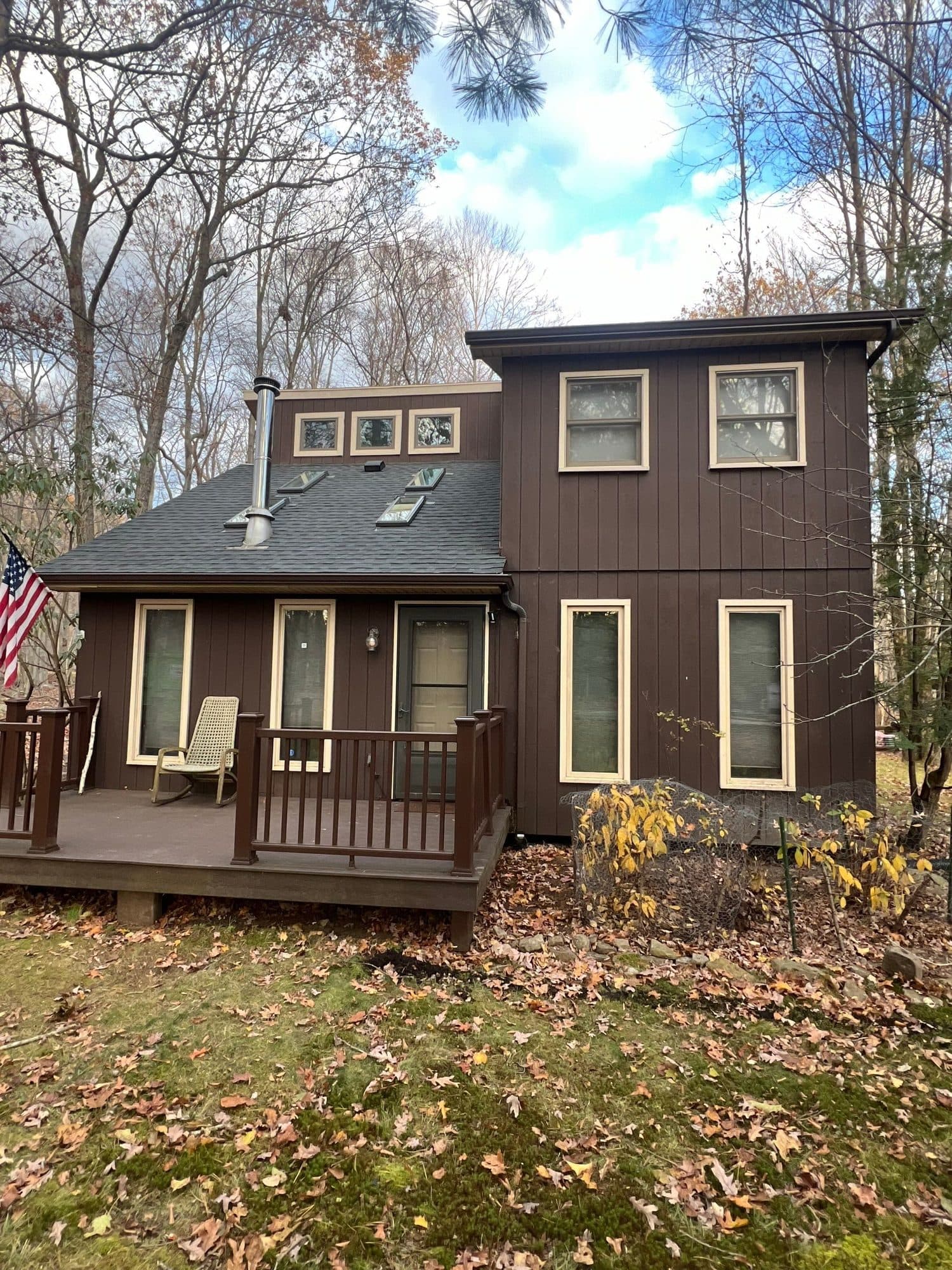 Roofing project in Albrightsville, PA (October 2025) by Ten Point Roofing