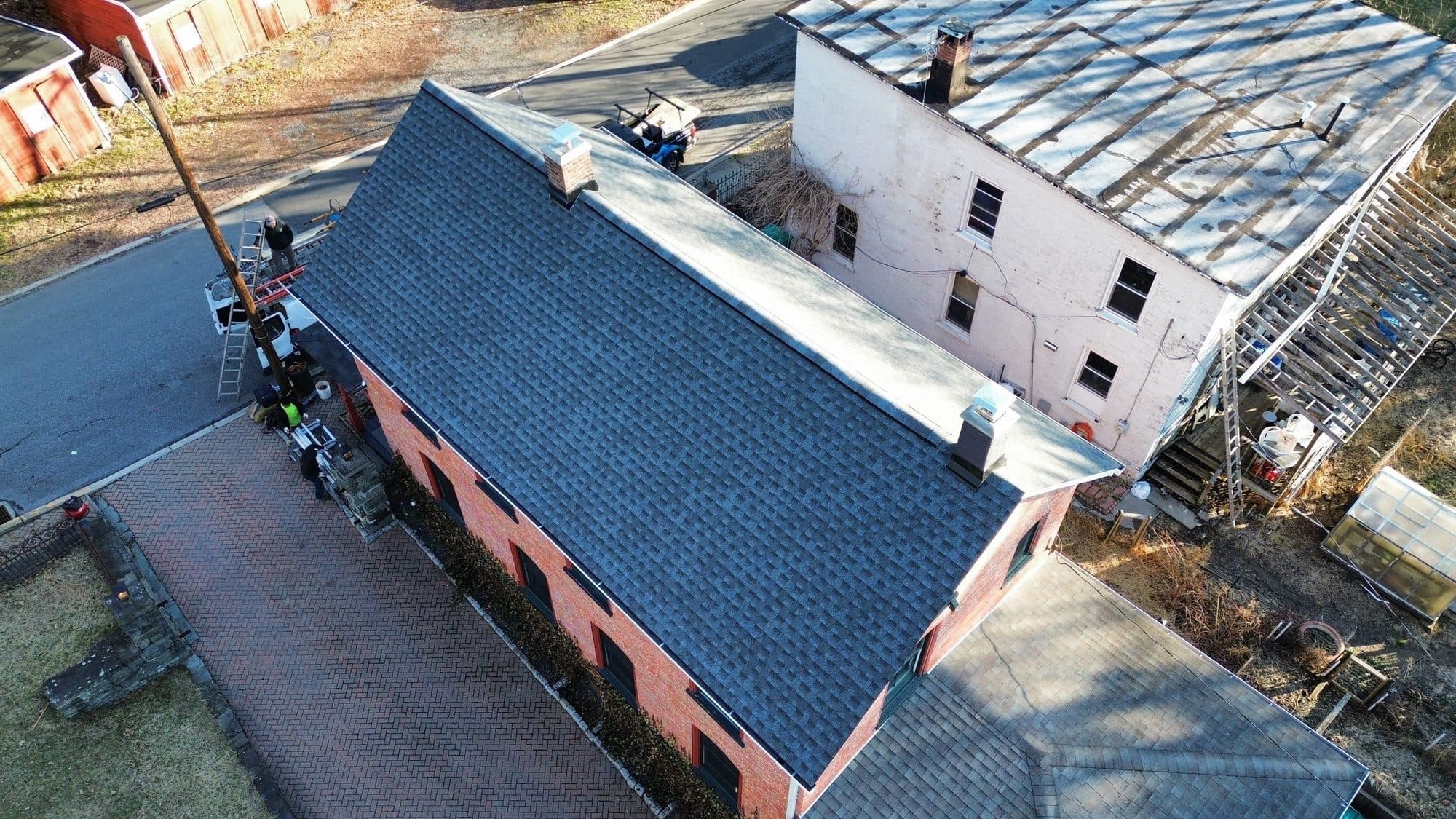 Roofing project in Stroudsburg, PA (October 2025) by Ten Point Roofing