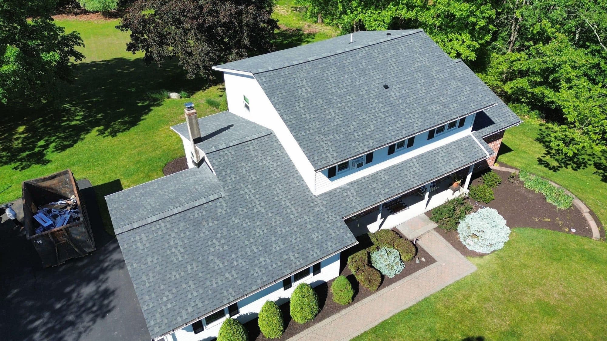 Roofing project in East Stroudsburg, PA (August 2025) by Ten Point Roofing