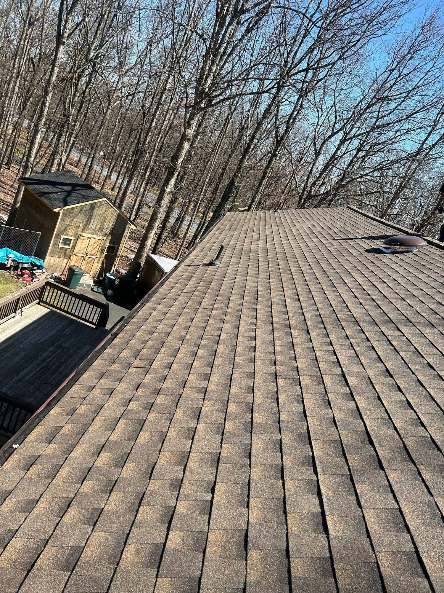 Roofing project in Stroudsburg, PA (March 2026) by Ten Point Roofing