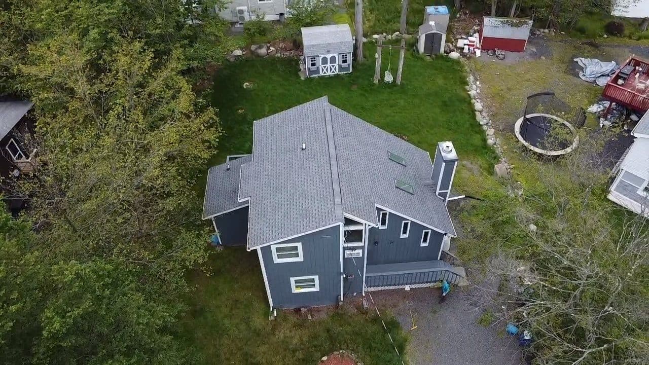 Roofing project in Tobyhanna, PA (June 2025) by Ten Point Roofing