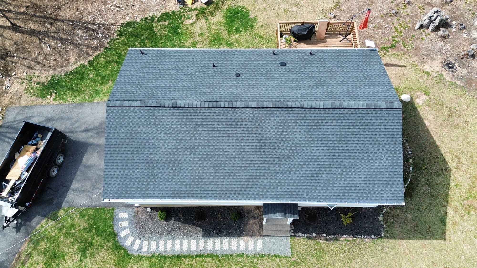 Roofing project in Effort, PA (April 2026) by Ten Point Roofing