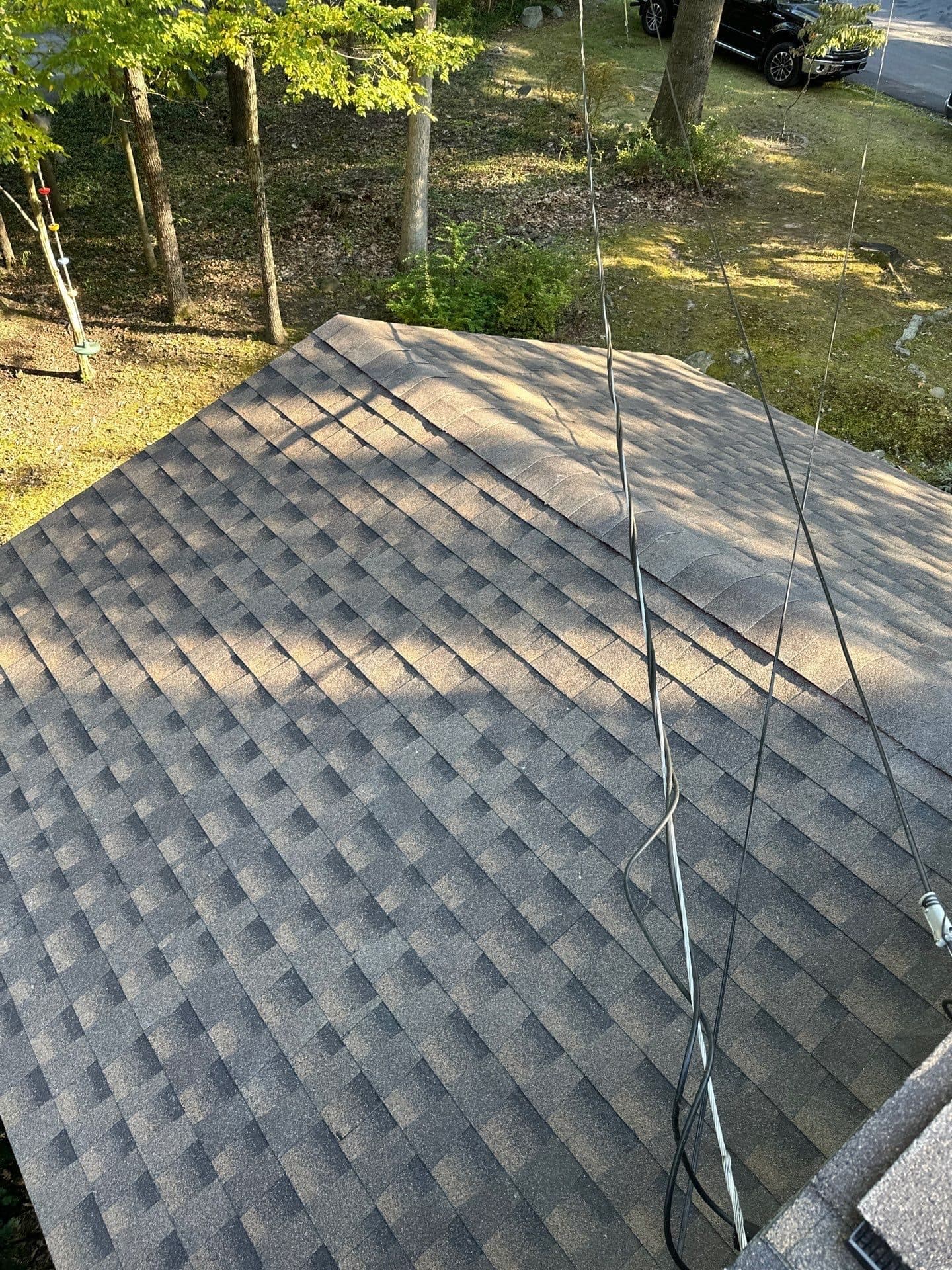 Roofing project in East Stroudsburg, PA (July 2025) by Ten Point Roofing
