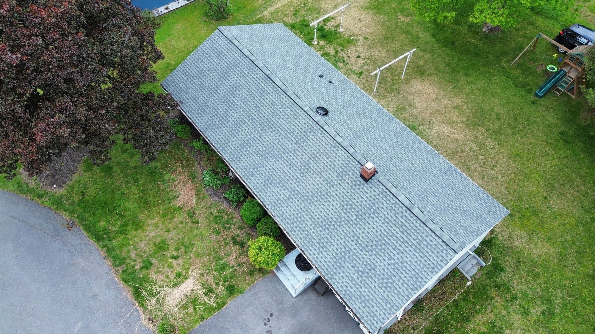 Roofing project in Stroudsburg, PA (April 2026) by Ten Point Roofing