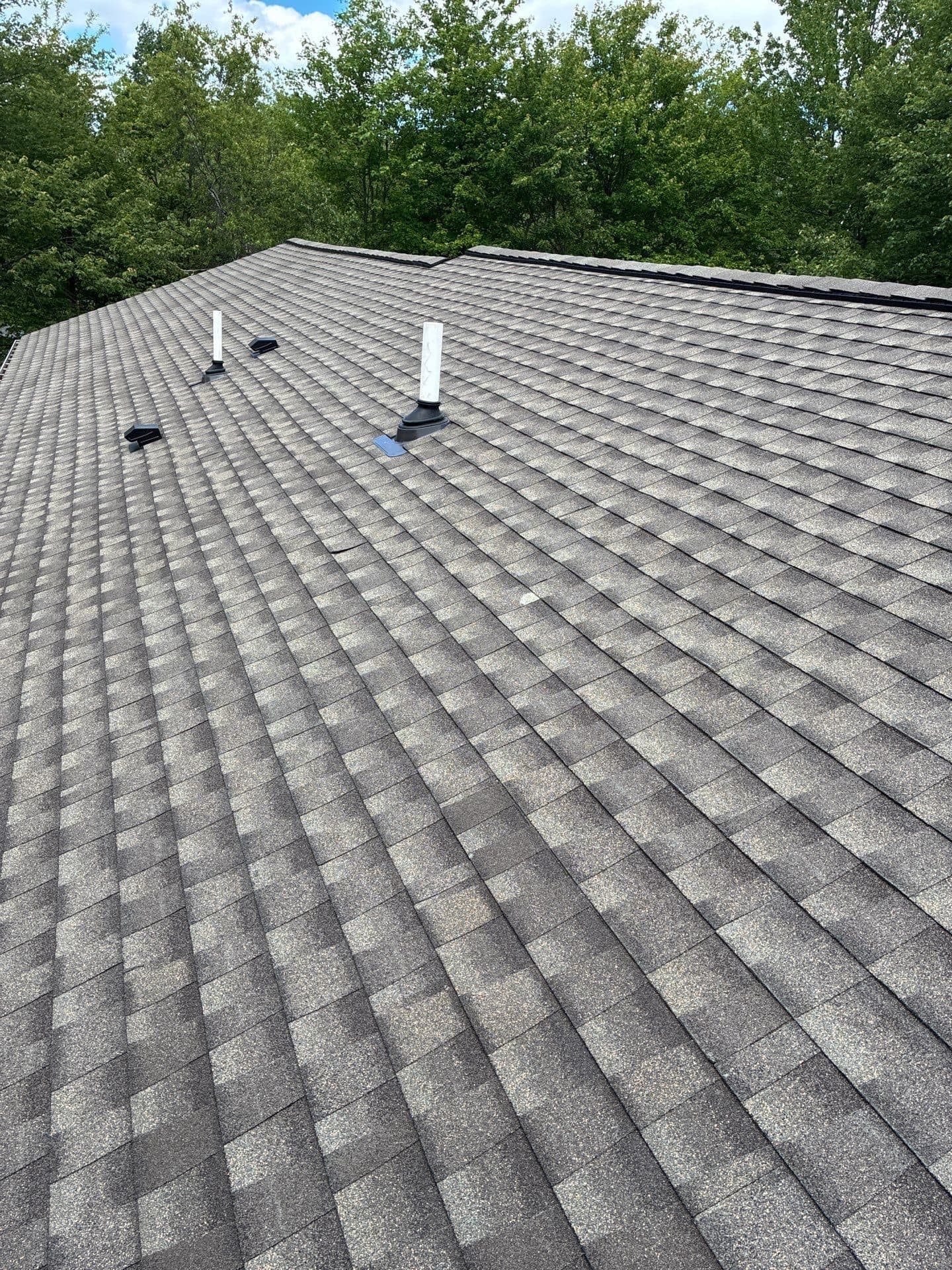 Roofing project in Long Pond, PA (May 2026) by Ten Point Roofing