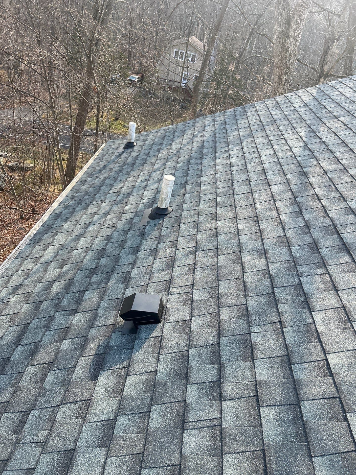 Roofing project in Saw Creek, PA (July 2025) by Ten Point Roofing