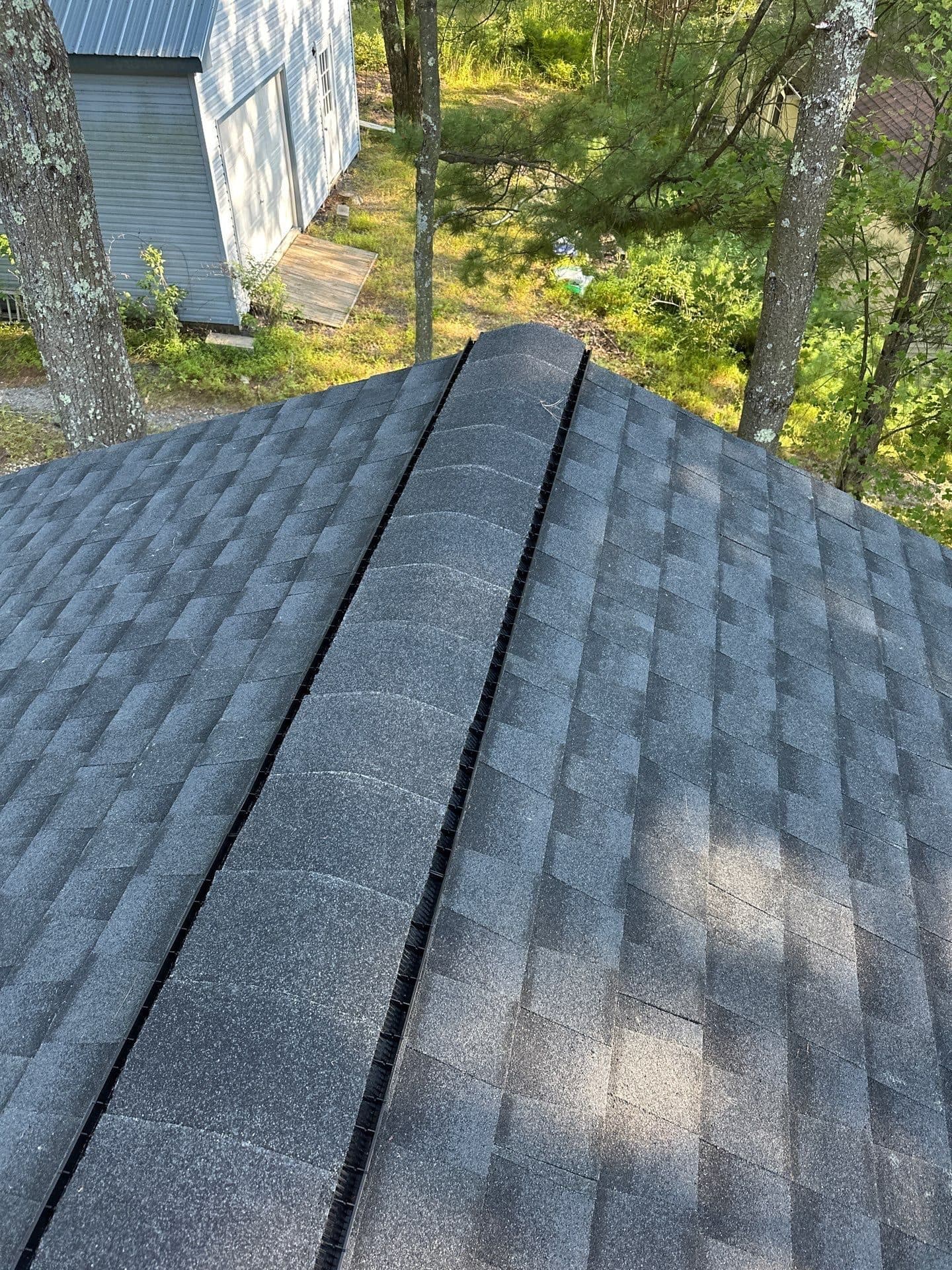 Roofing project in Kunkletown, PA (August 2025) by Ten Point Roofing