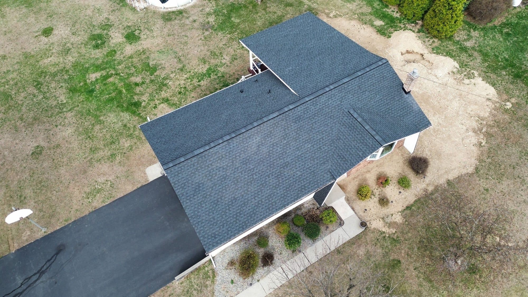 Roofing project in Nazareth, PA (July 2025) by Ten Point Roofing