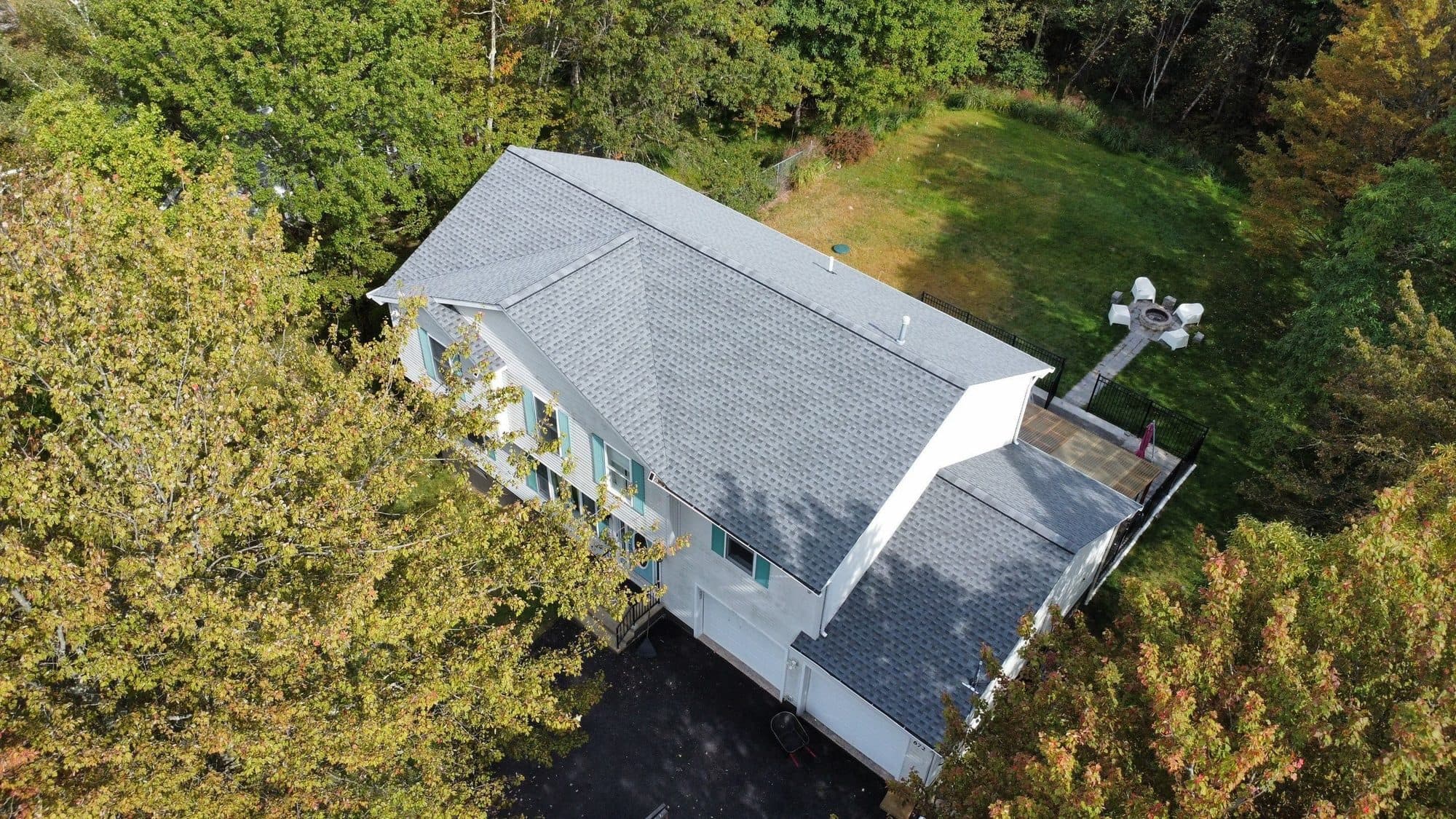 Roofing project in Long Pond, PA (August 2025) by Ten Point Roofing